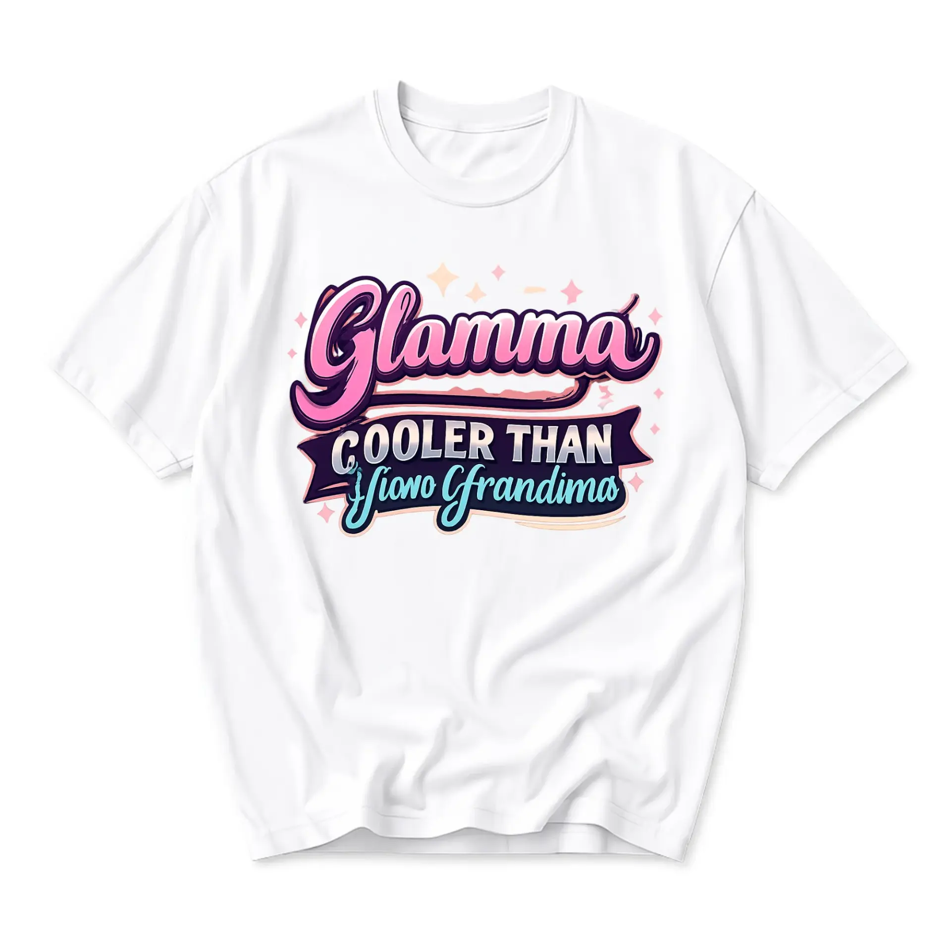 Funny Shirt Glamma Than Your Grandma Graphic Tee Unisex Casual Apparel for Everyday Style and Personality