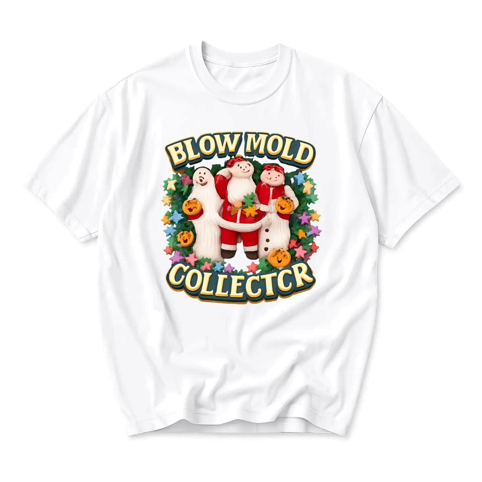 Funny Shirt Blow Mold Collector Retro Style Graphic Tee Unisex Crew Neck