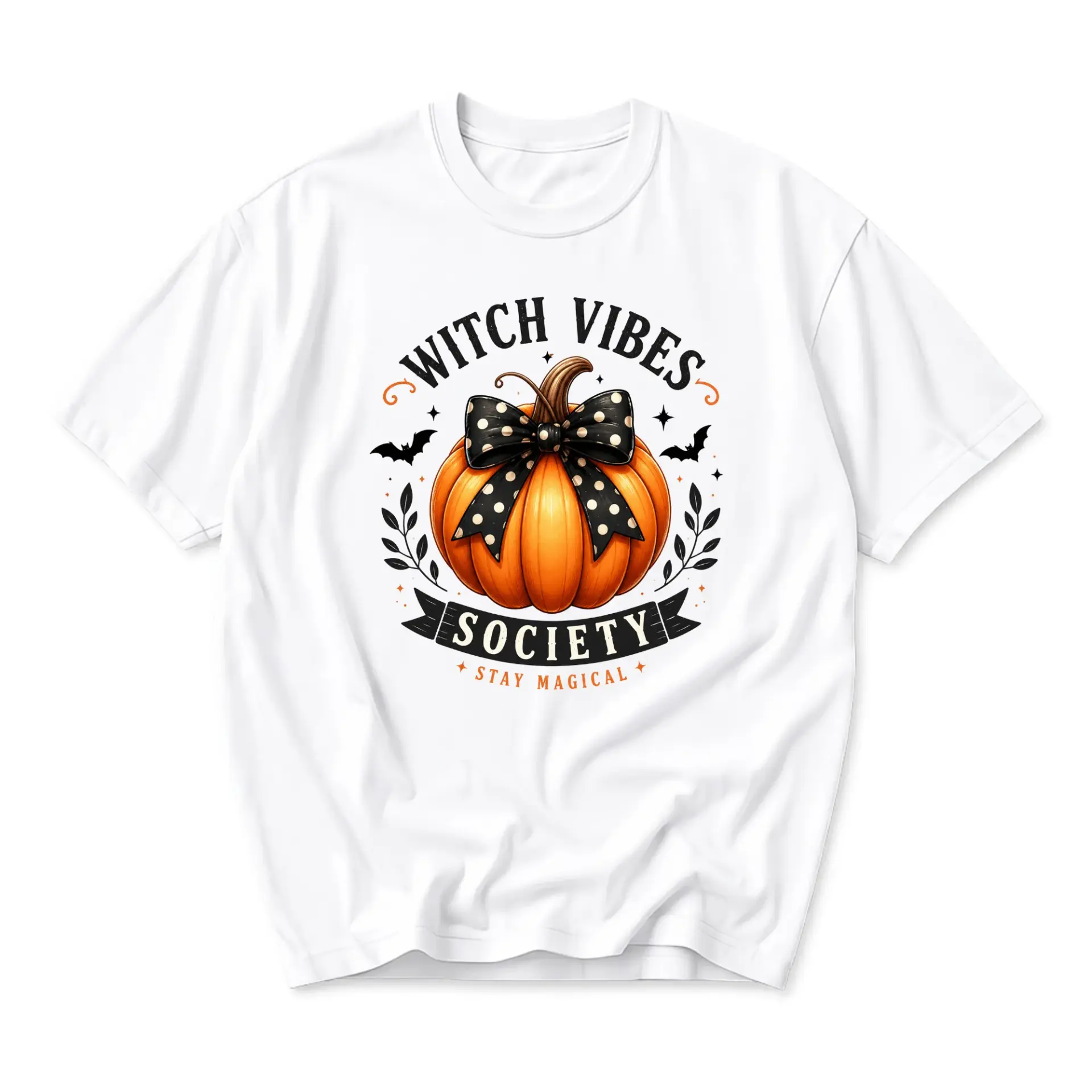 Dark Coquette Pumpkin Bow Witches Spooky Halloween Women Tank Top - Girl Dad - White (AI content pending...)