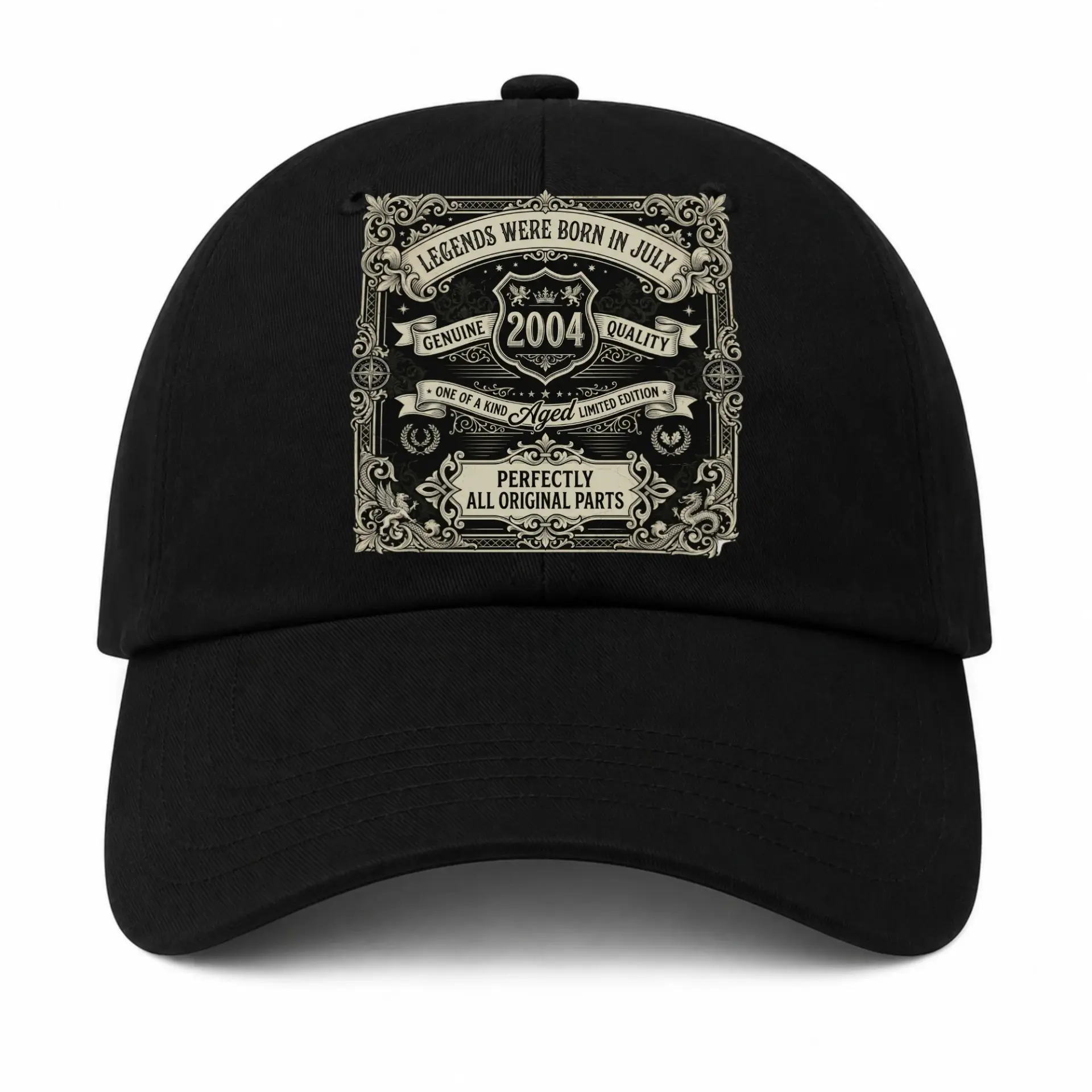 Baseball Cap Vintage July 2004 Birthday Gift for Men and Women Hat