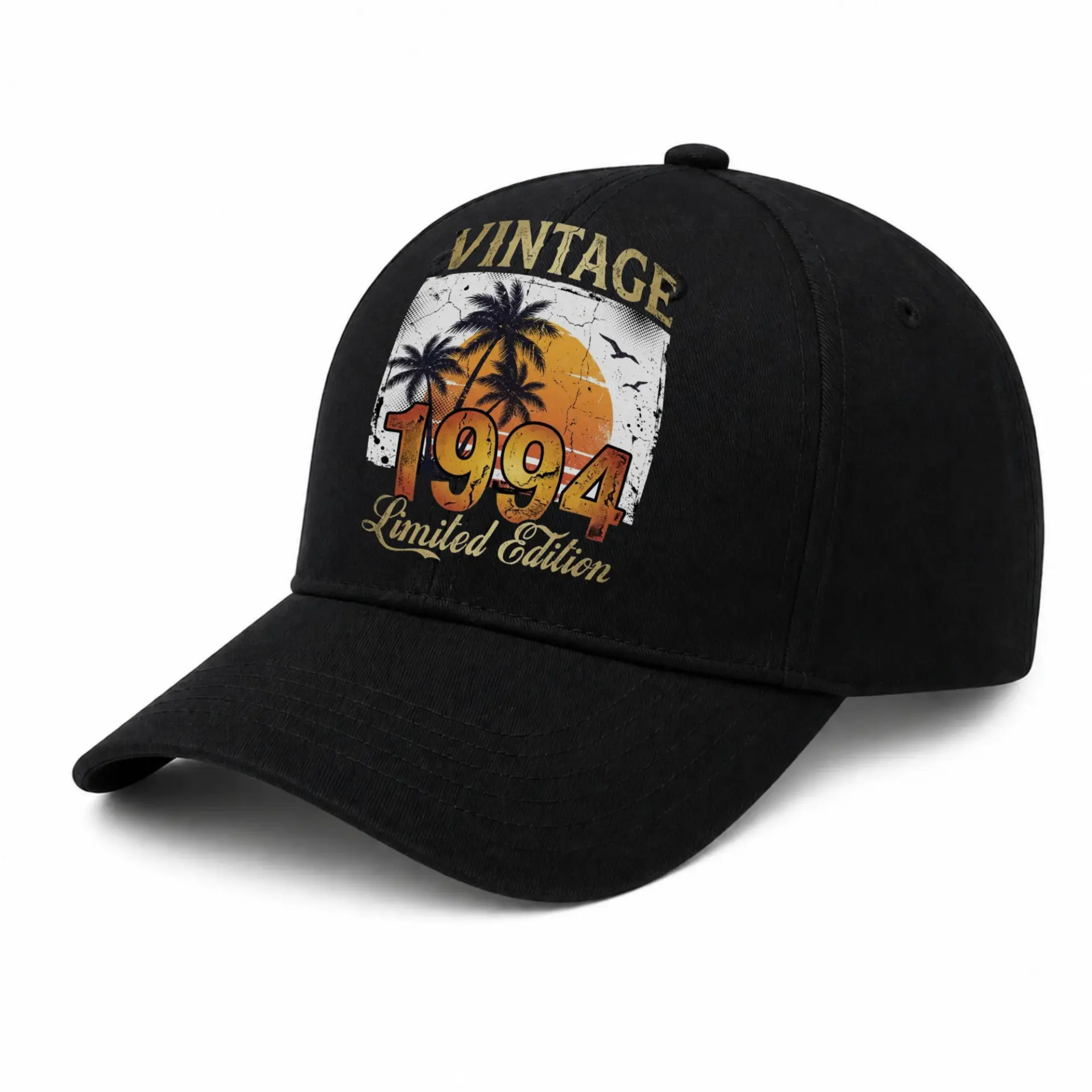 Baseball Cap Vintage 1994 Limited Edition Retro Style Embroidered Hat