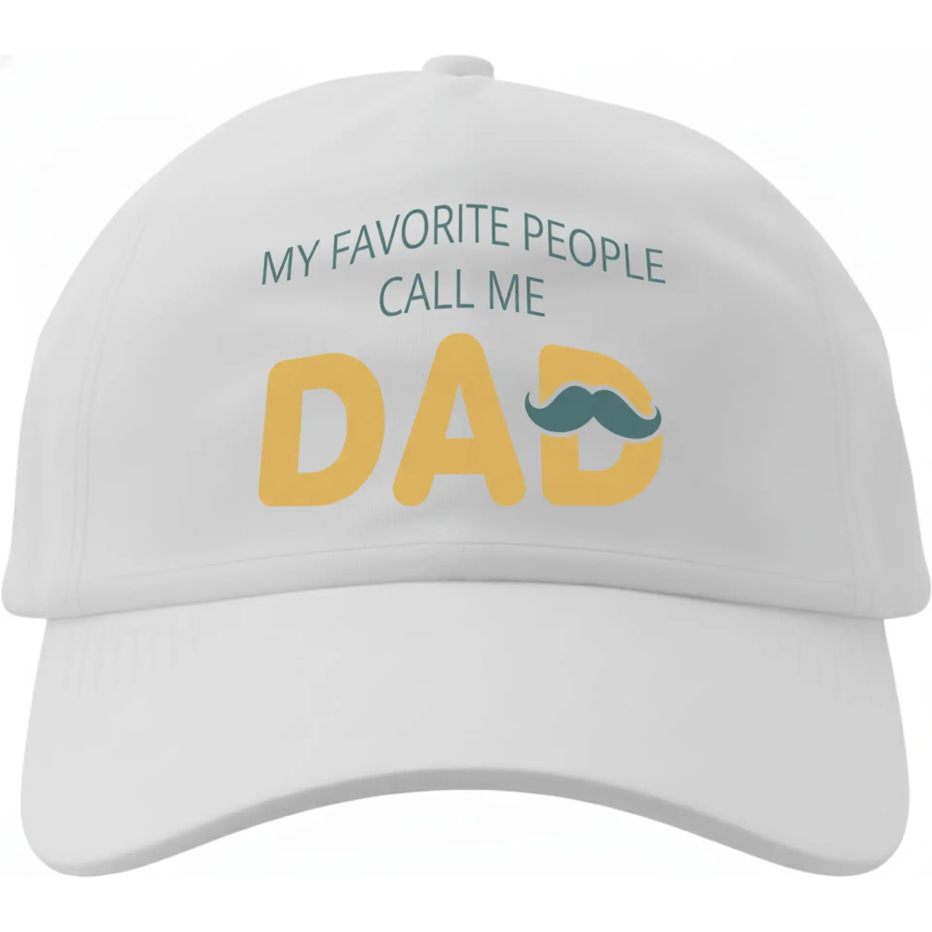 Dad Hat Baseball Cap with My Favorite People Call Me Dad Graphic Design for Casual Everyday Comfort and Style