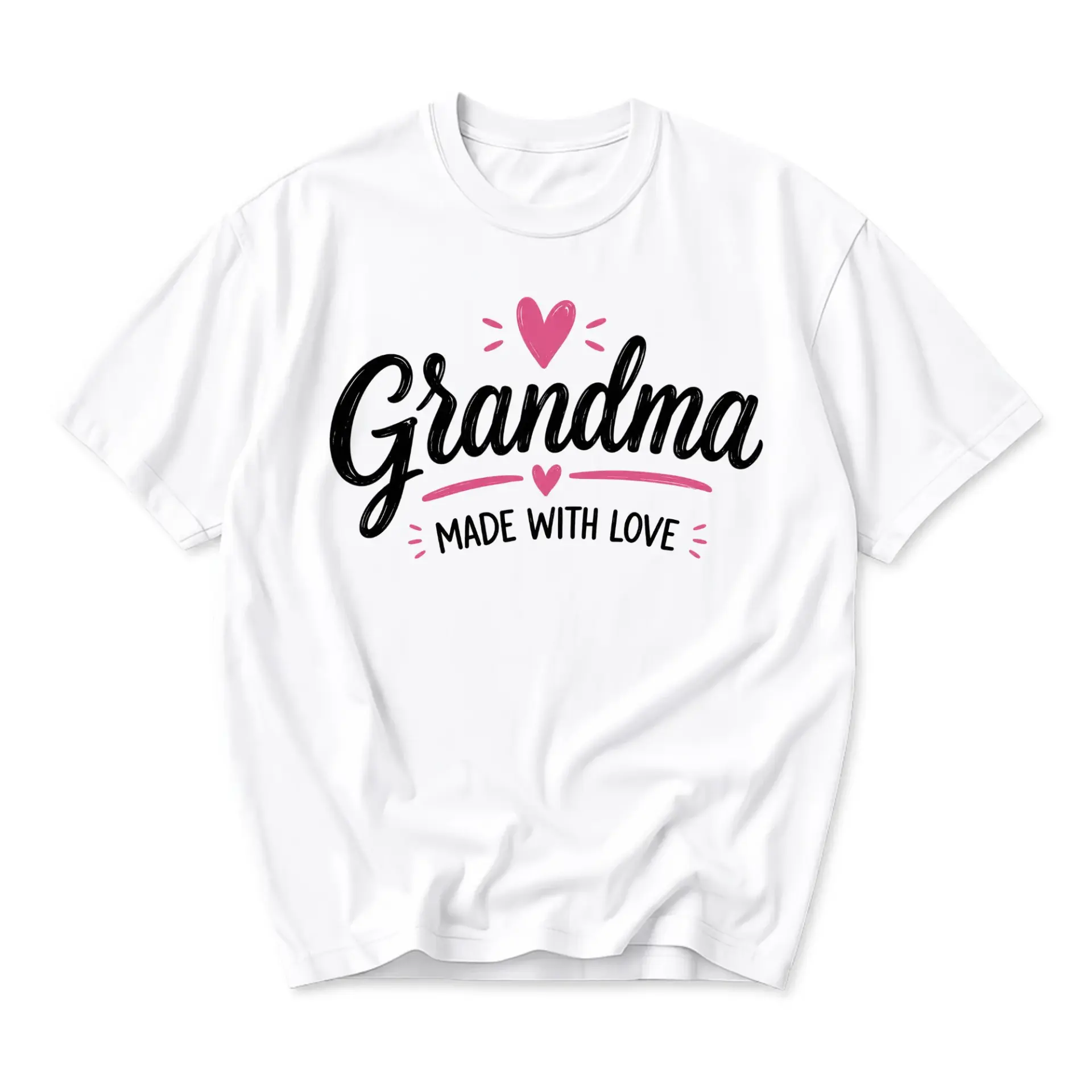 Graphic Tee Grandma Print Unisex Crew Neck Shirt Comfortable Casual Cotton Blend Everyday Apparel