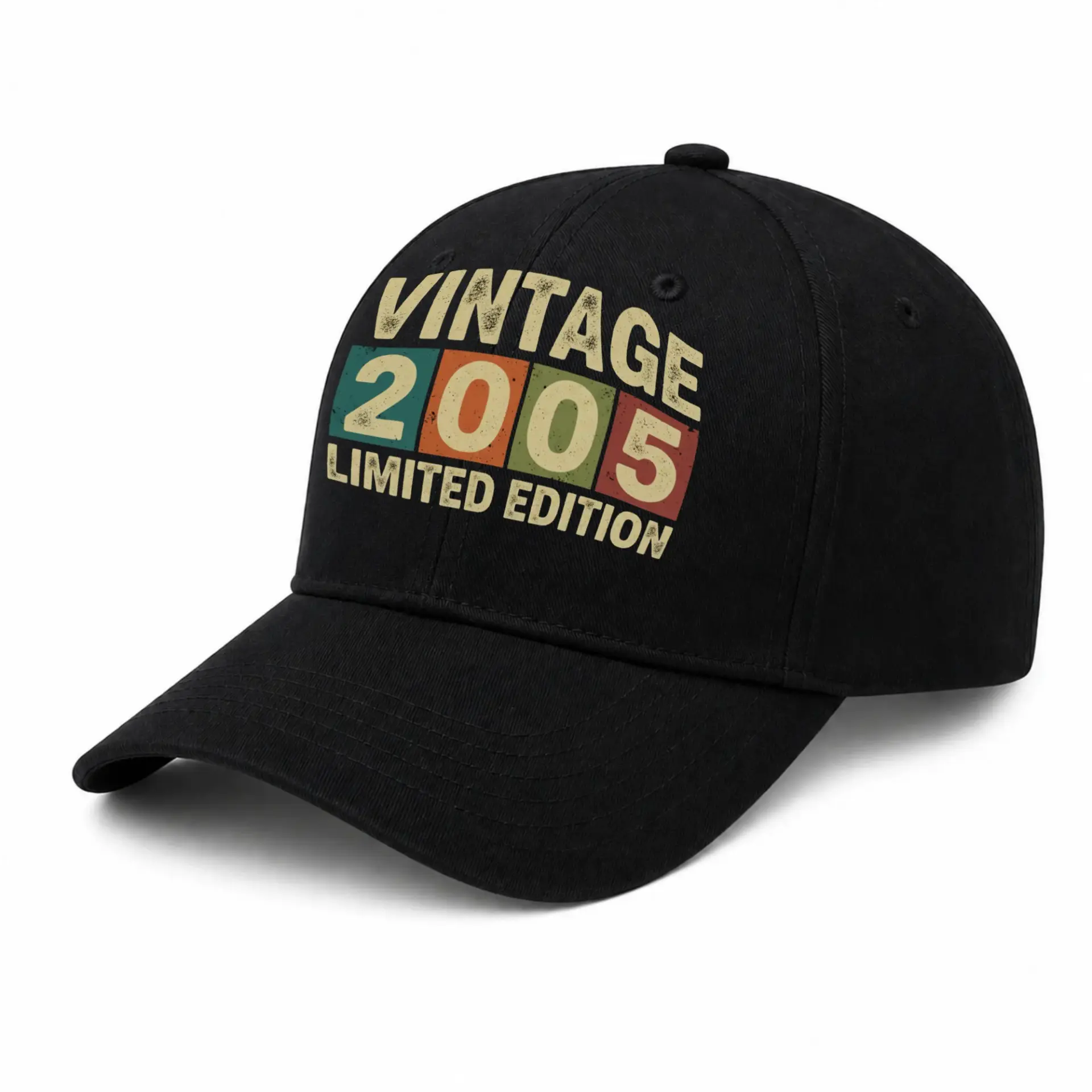 Vinyl Sticker Pack Vintage 2005 Limited Edition Retro Design Graphic Decals for Personalizing Hard Surfaces 3 Piece Set