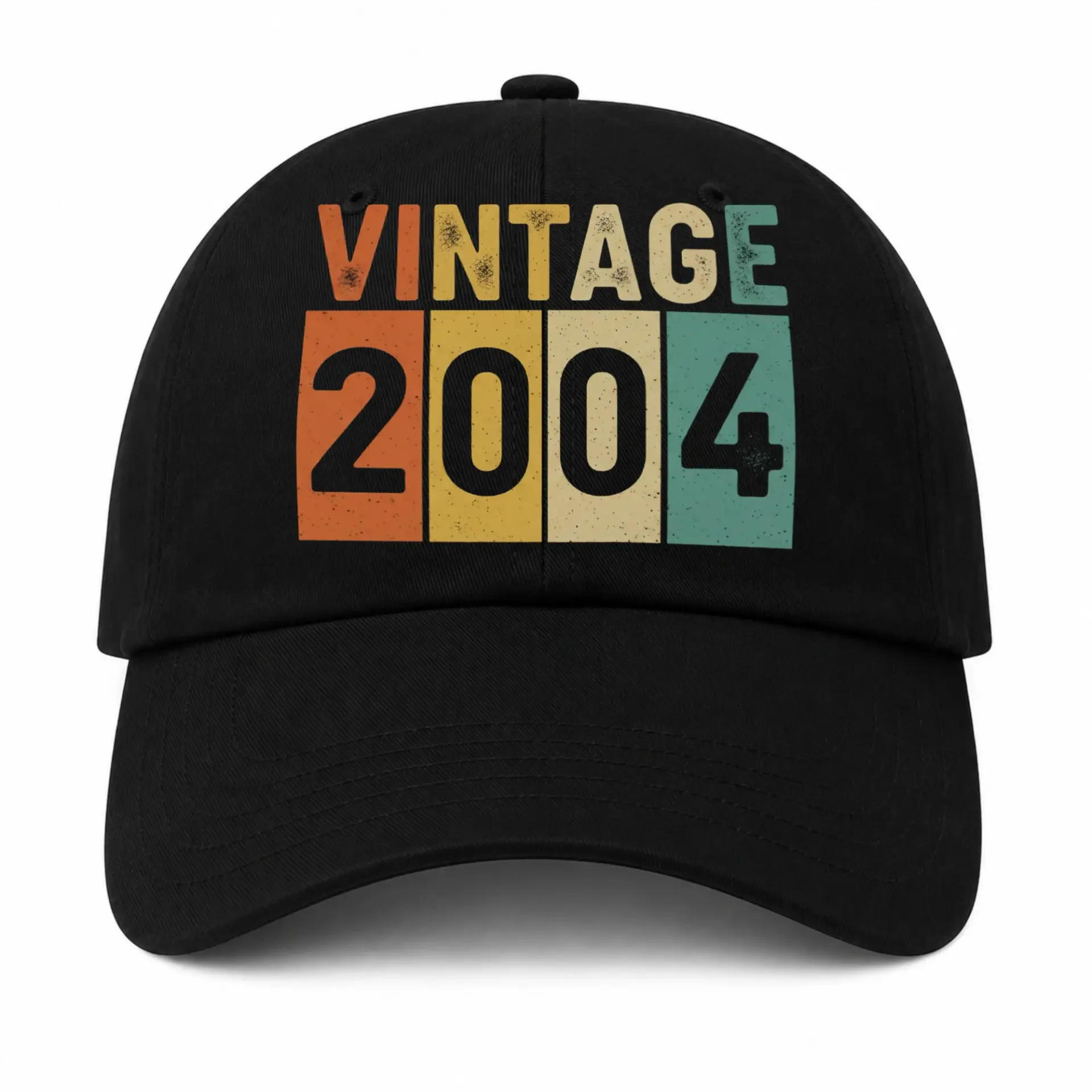 Vinyl Sticker Pack Vintage 2004 Retro Birthday Aesthetic Decals for Water Bottles Laptops and Personalized Journals