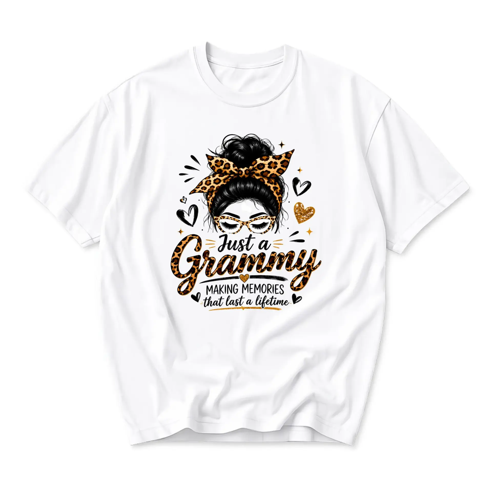 T-shirt Just a Making Memories Graphic Tee Unisex Crew Neck Short Sleeve
