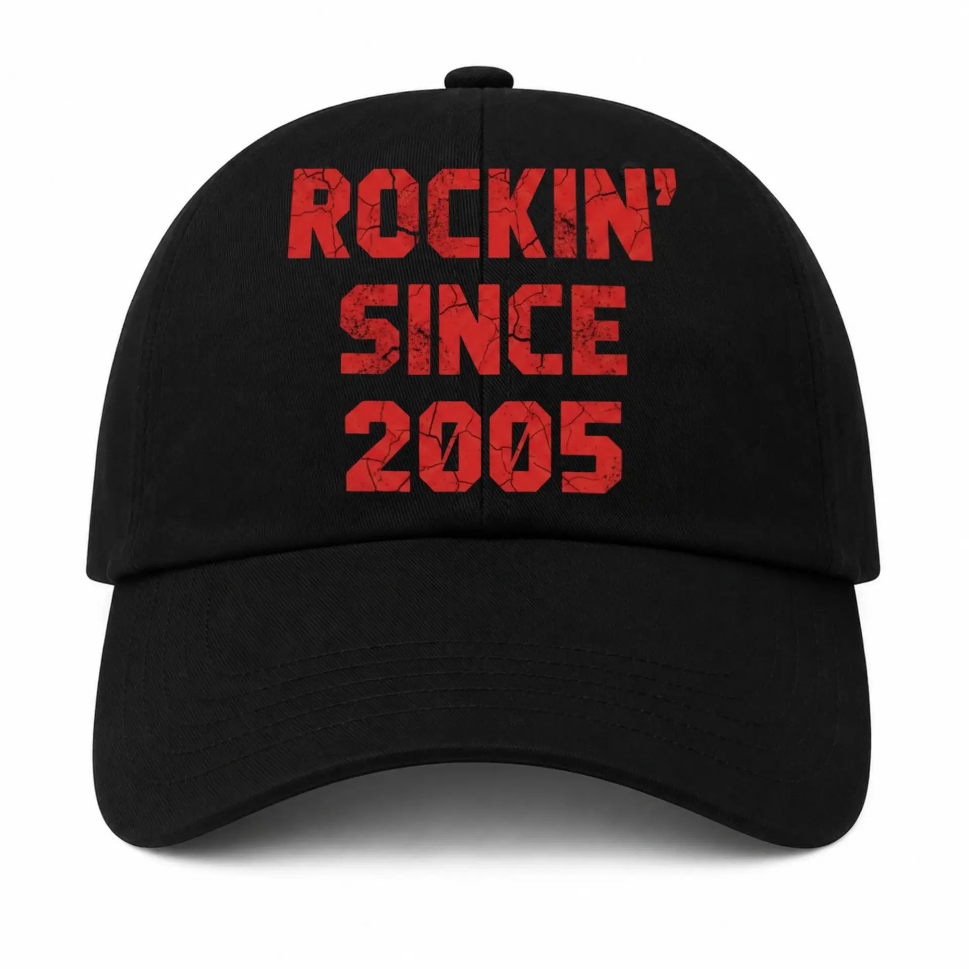 Vinyl Sticker Pack Rockin Since 2005 Graphic Decals Weatherproof Personalized Birthday Year Anniversary Decoration