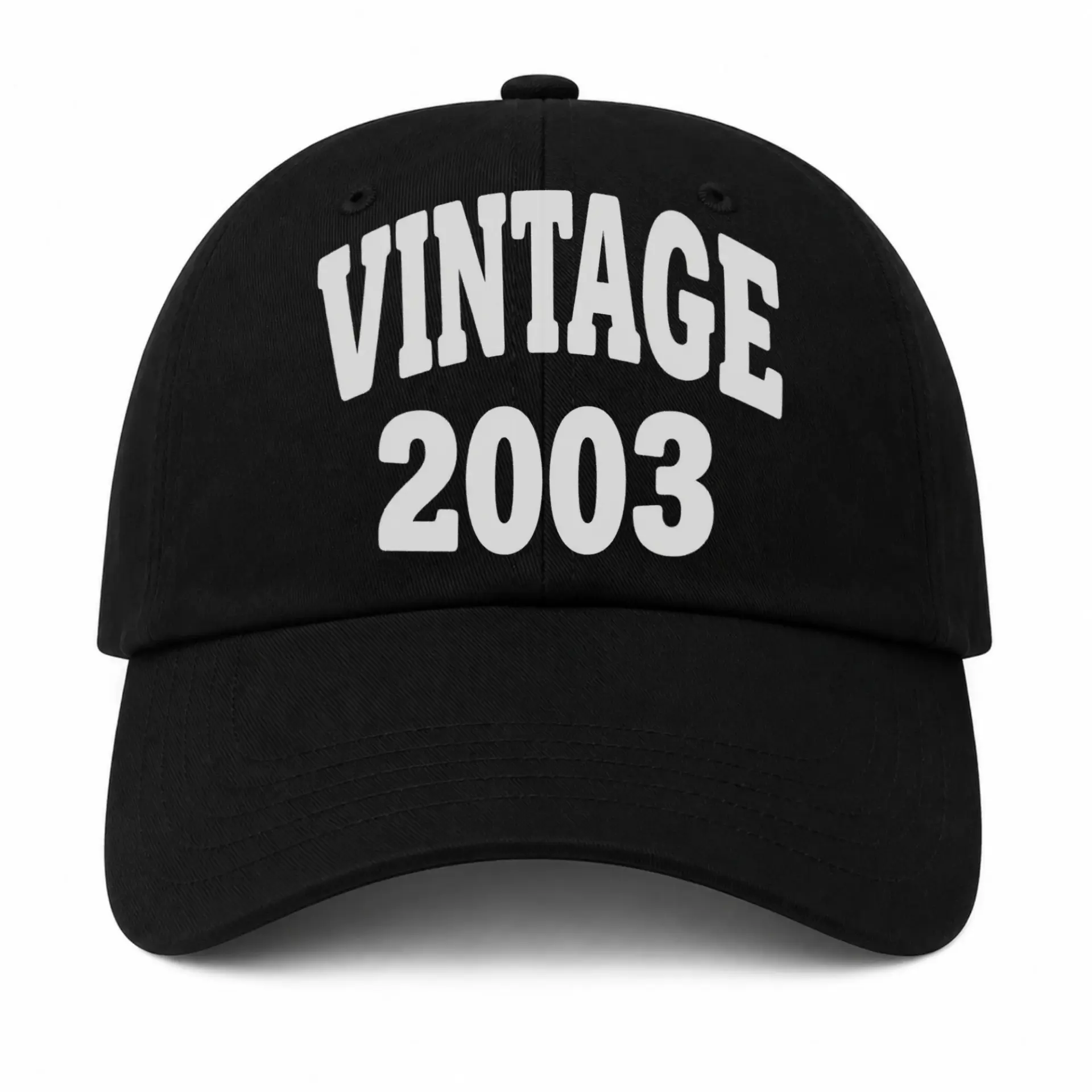 Baseball Cap Vintage 2003 Aesthetic Graphic Print Unisex Dad Hat