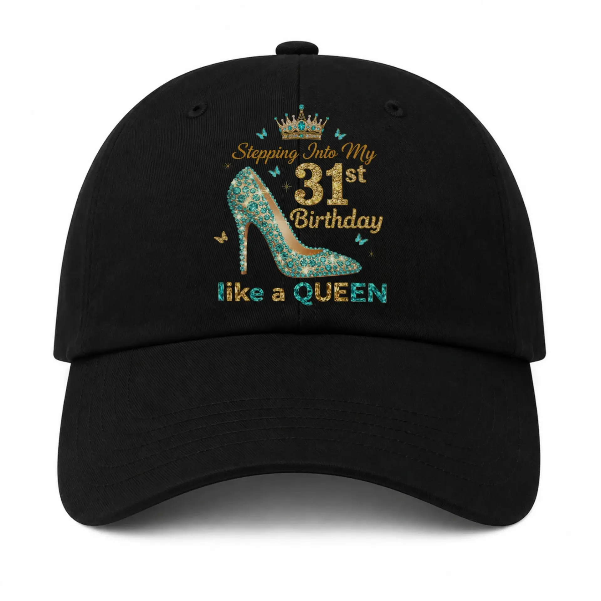 Risk: the Provided Image Displays a Hat with Text, Not a Vinyl Sticker Pack. the Image Content Is Also Potentially Referencing Specific Copyrighted Designs or Phrases.