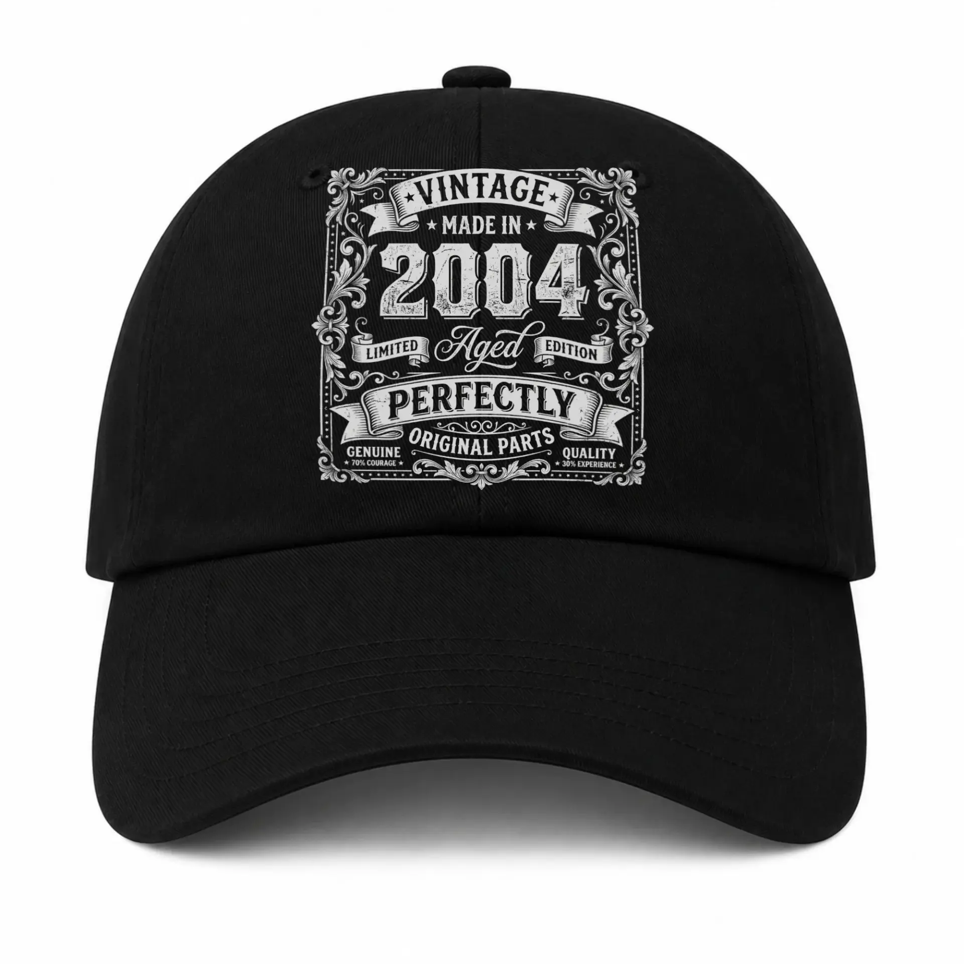 Baseball Cap Vintage 2004 Aged Perfectly Limited Edition Hat Gift