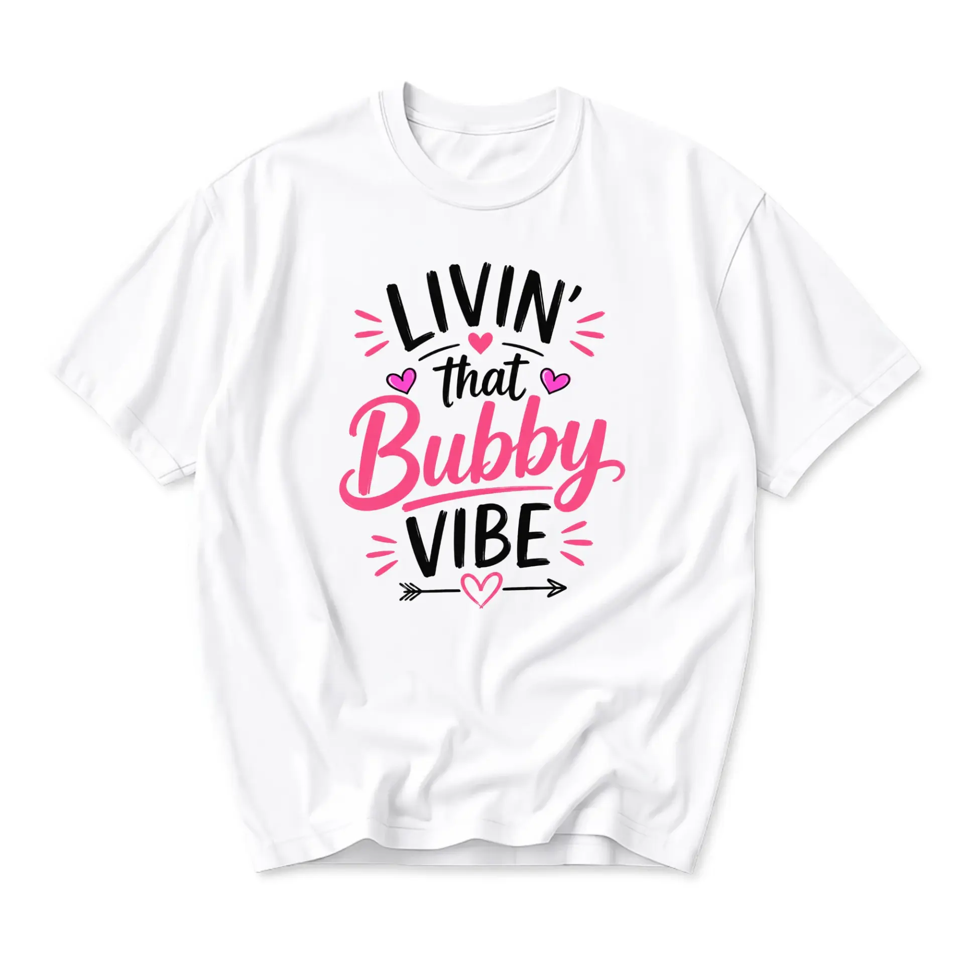 Graphic Tee That Vibe Unisex Cotton Crew Neck T-Shirt Casual Everyday Short Sleeve Top for All Occasions