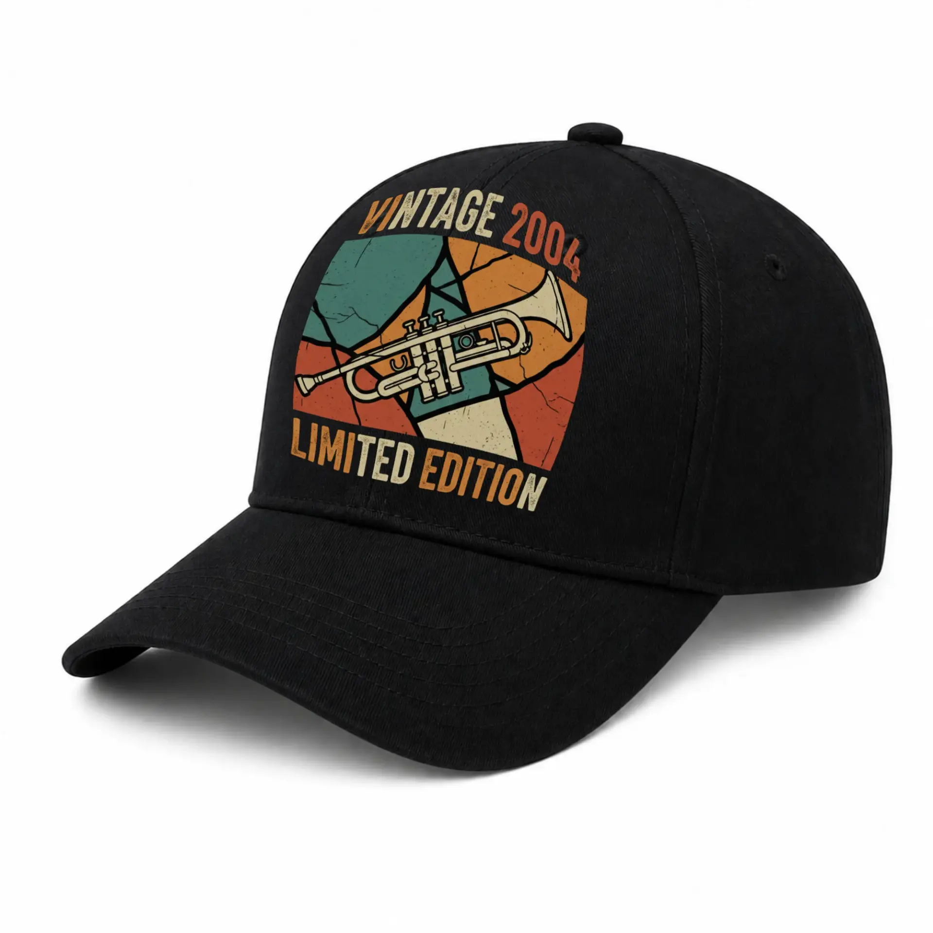 Baseball Cap Vintage 2004 Limited Edition Retro Musical Instrument Design