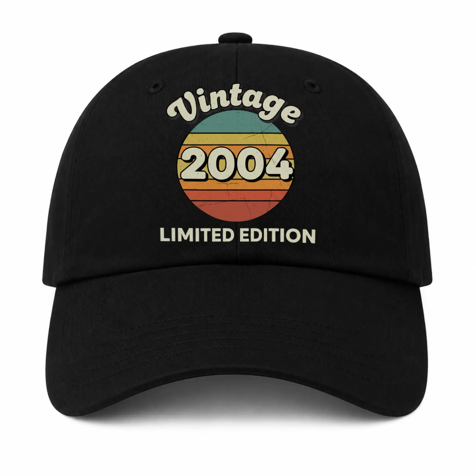 Vinyl Sticker Pack Vintage 2004 Limited Edition Retro Aesthetic Decals for Laptops Water Bottles and Personal Journals
