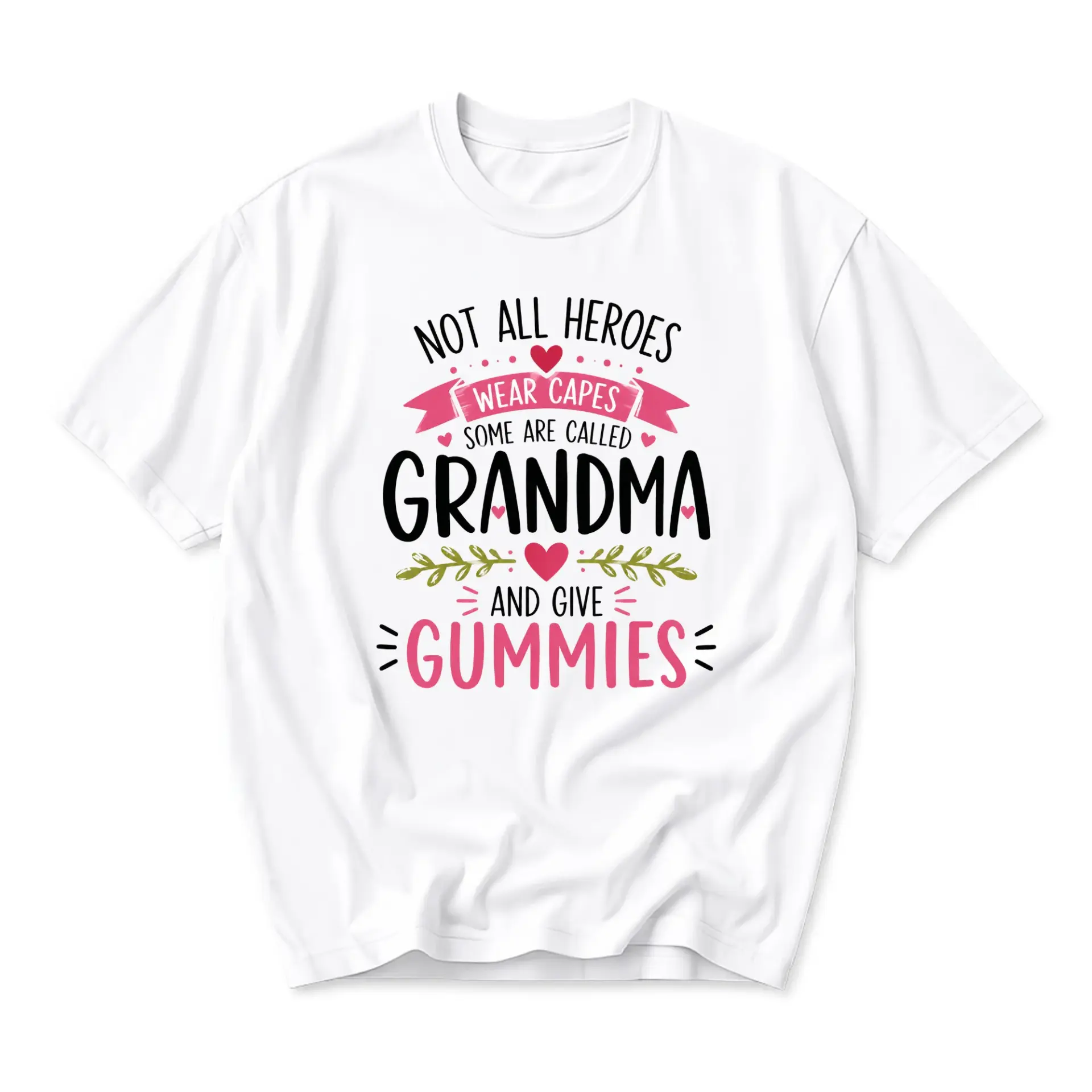 Funny Shirt Grandma Gift Graphic Tee Unisex Crew Neck Casual Everyday Wear