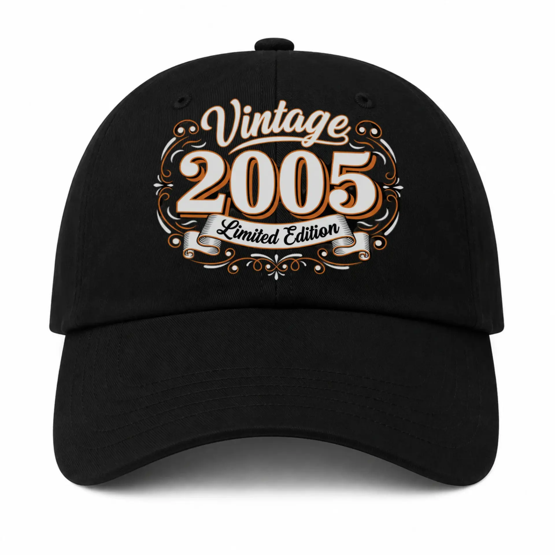 Baseball Cap Vintage 2005 Limited Edition Embroidered Cotton Hat Unisex