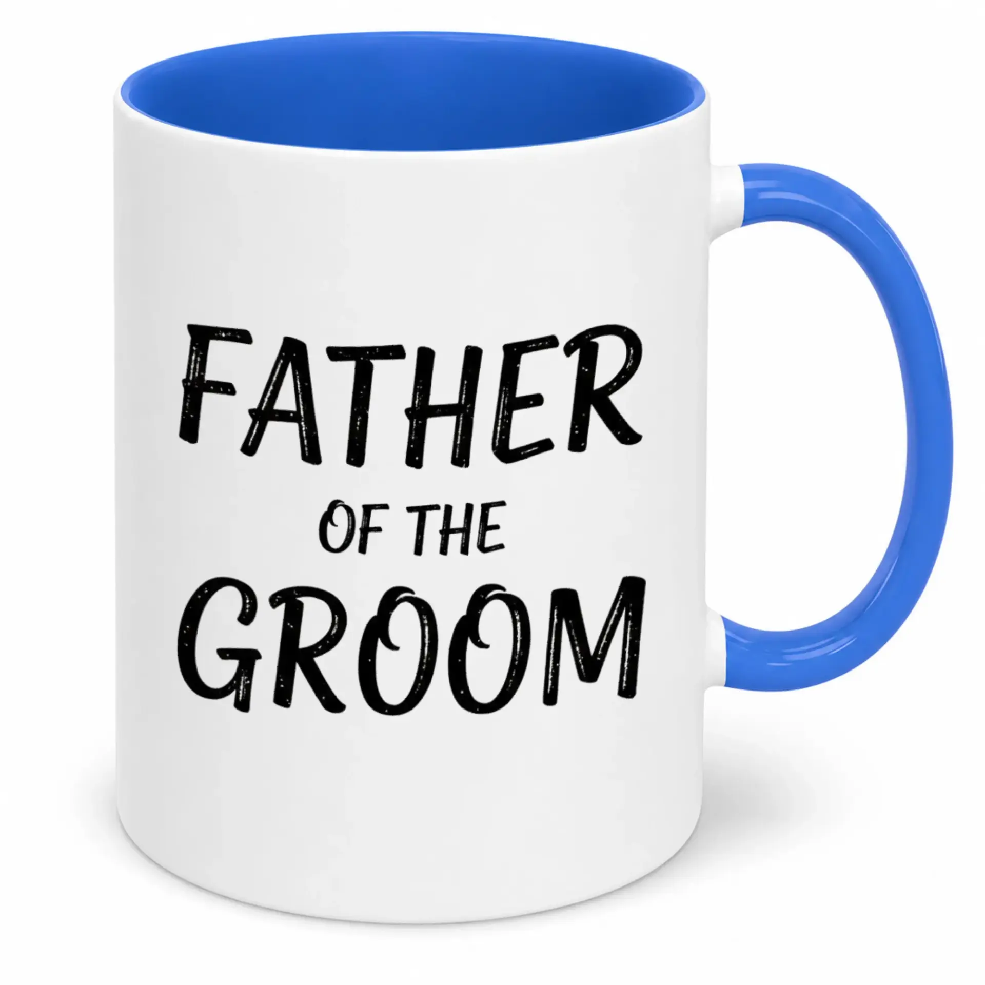 Father of the Groom Ceramic Coffee Mug Wedding Party Gift for Dad 11 Oz or 15 Oz Drinkware