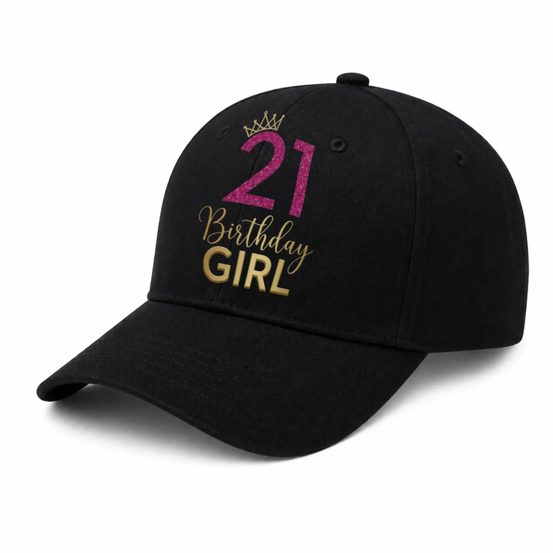 Baseball Cap Twenty One Birthday Gift Unisex Adult Casual Hat