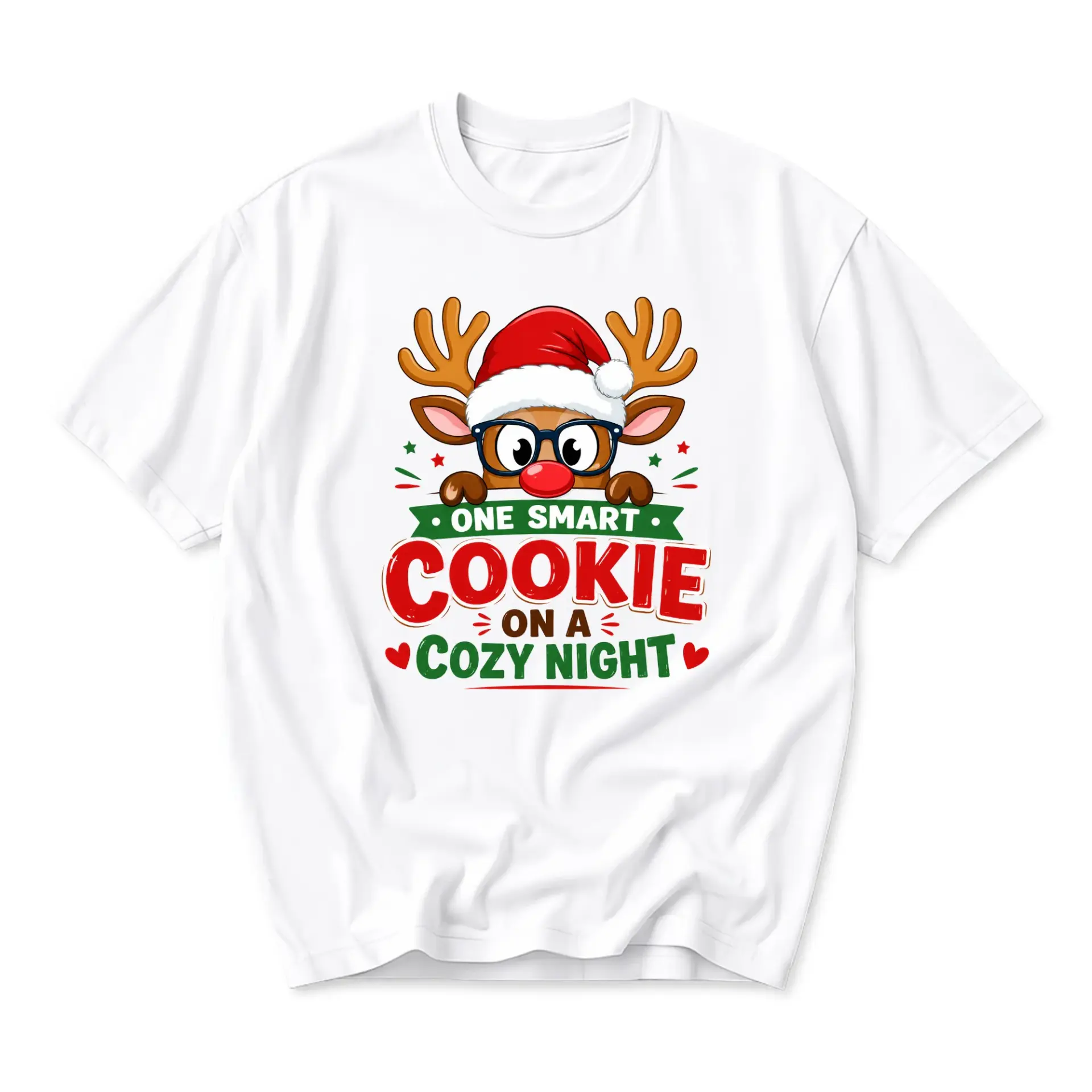 Funny Shirt One on a Night Graphic Printed Unisex Crew Neck T-Shirt for