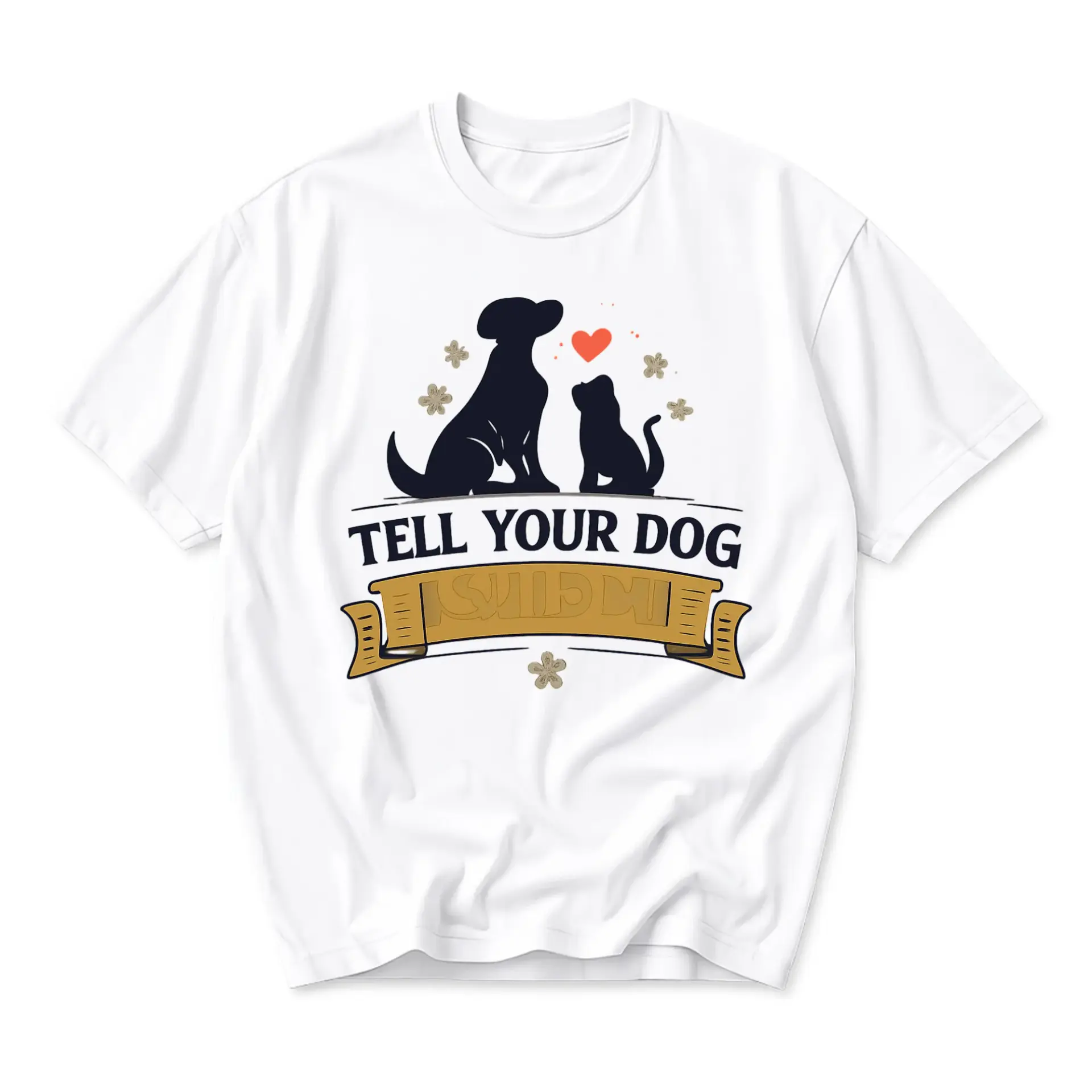 Graphic Tee Tell Your Said Unisex Casual Crew Neck Soft Cotton Blend