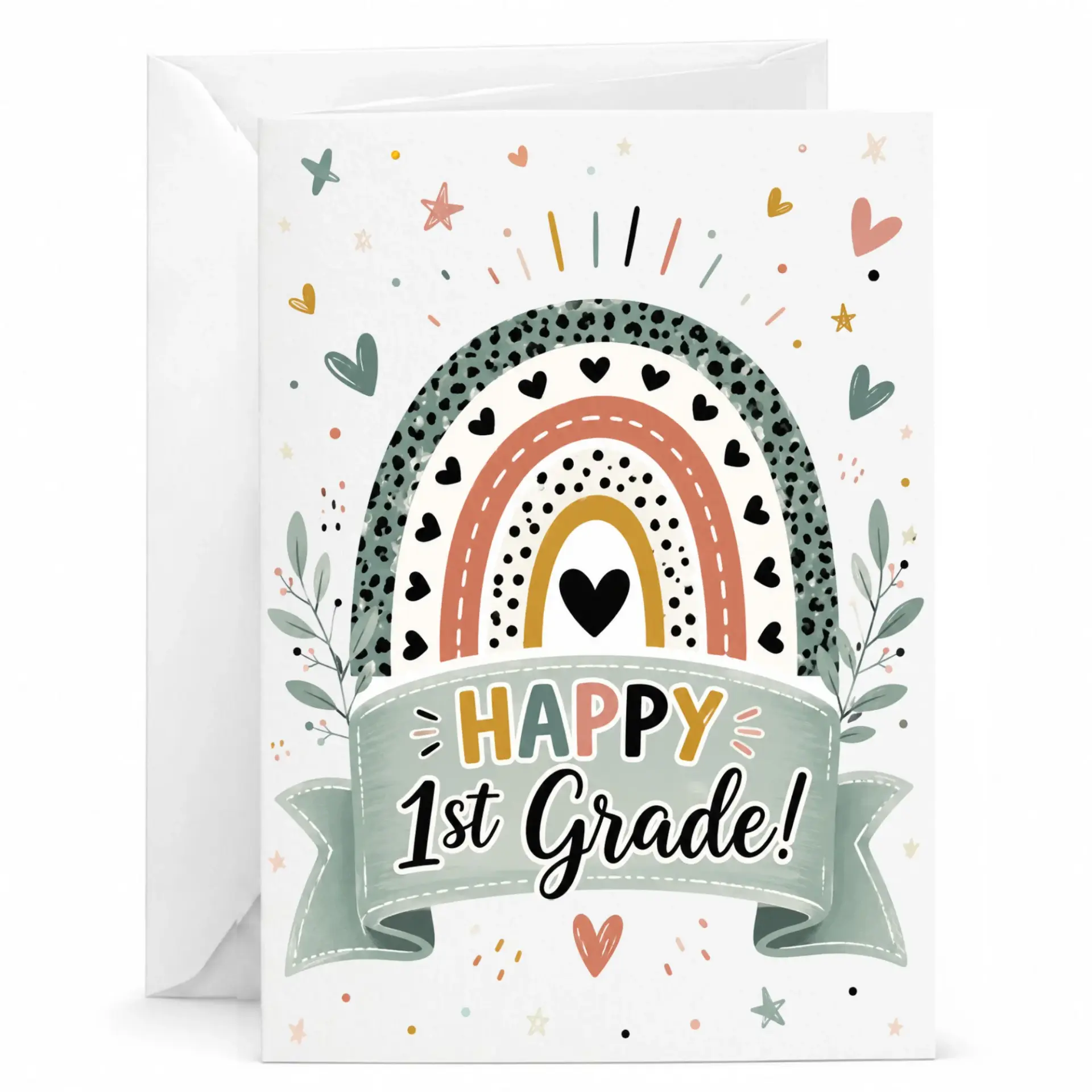 Personalized Achievement Greeting Card Design 5x7 Inches
