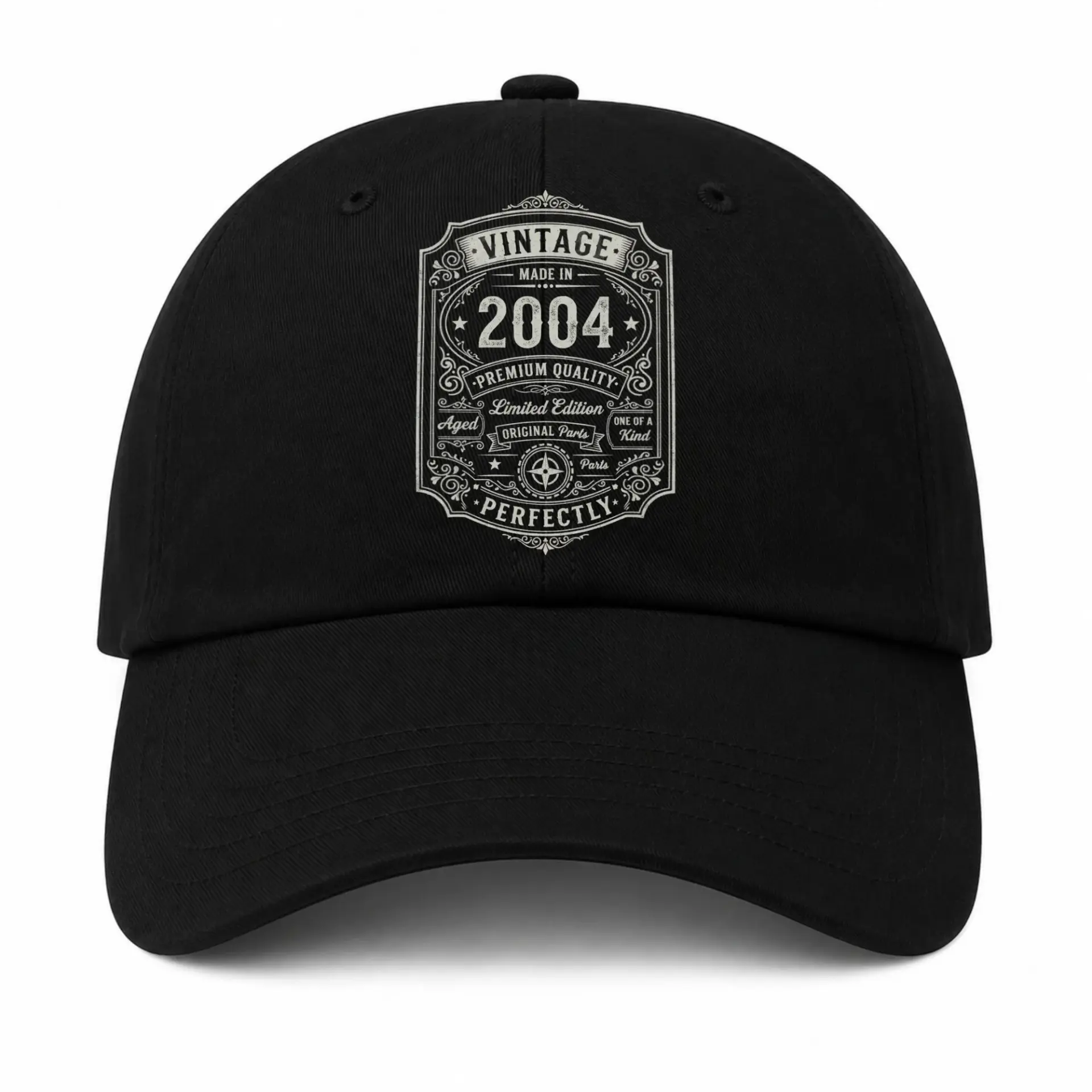 Baseball Cap Vintage 2004 Birthday Gift Adjustable Hat for Men and Women