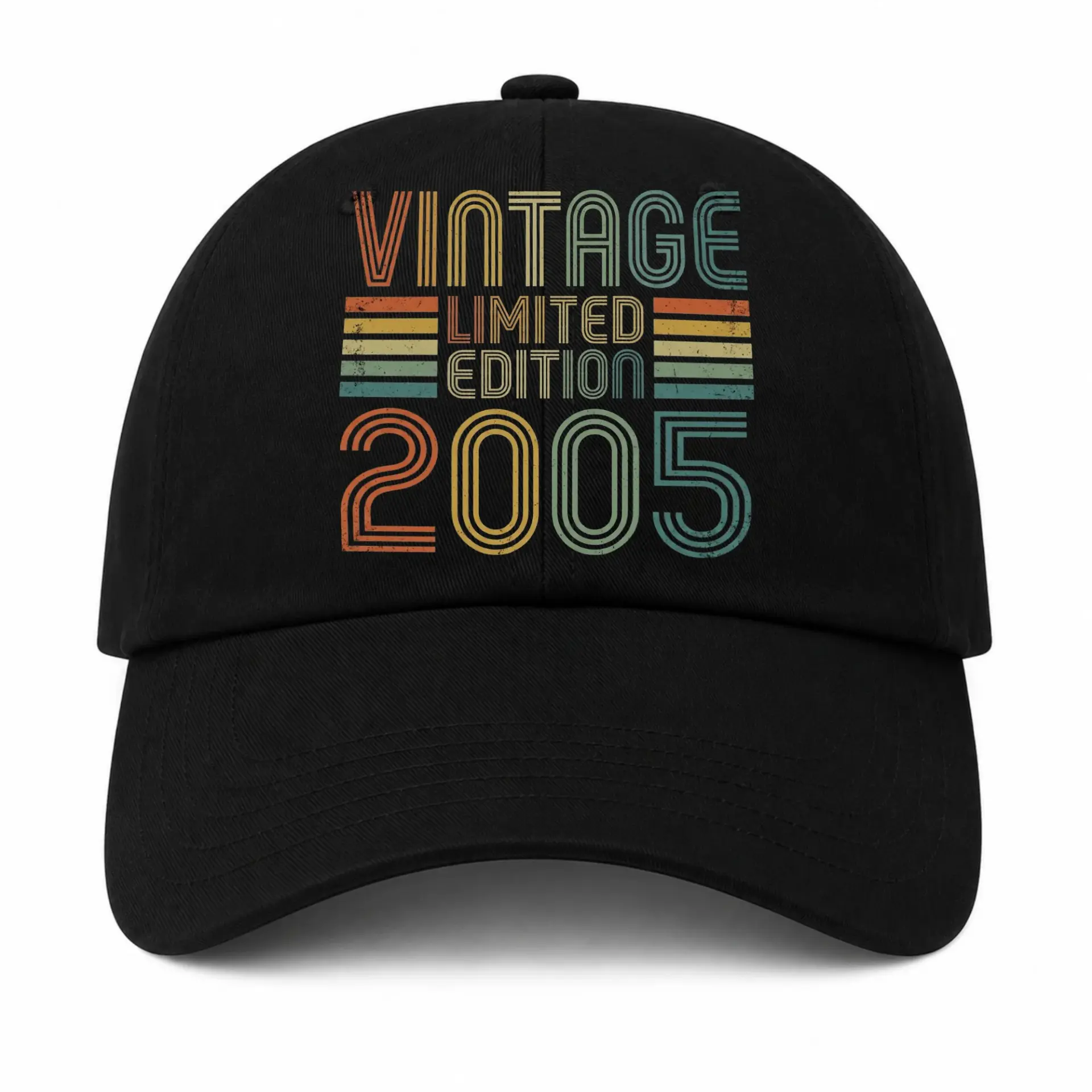 Baseball Cap Vintage Limited Edition 2005 Retro Graphic Embroidered Hat