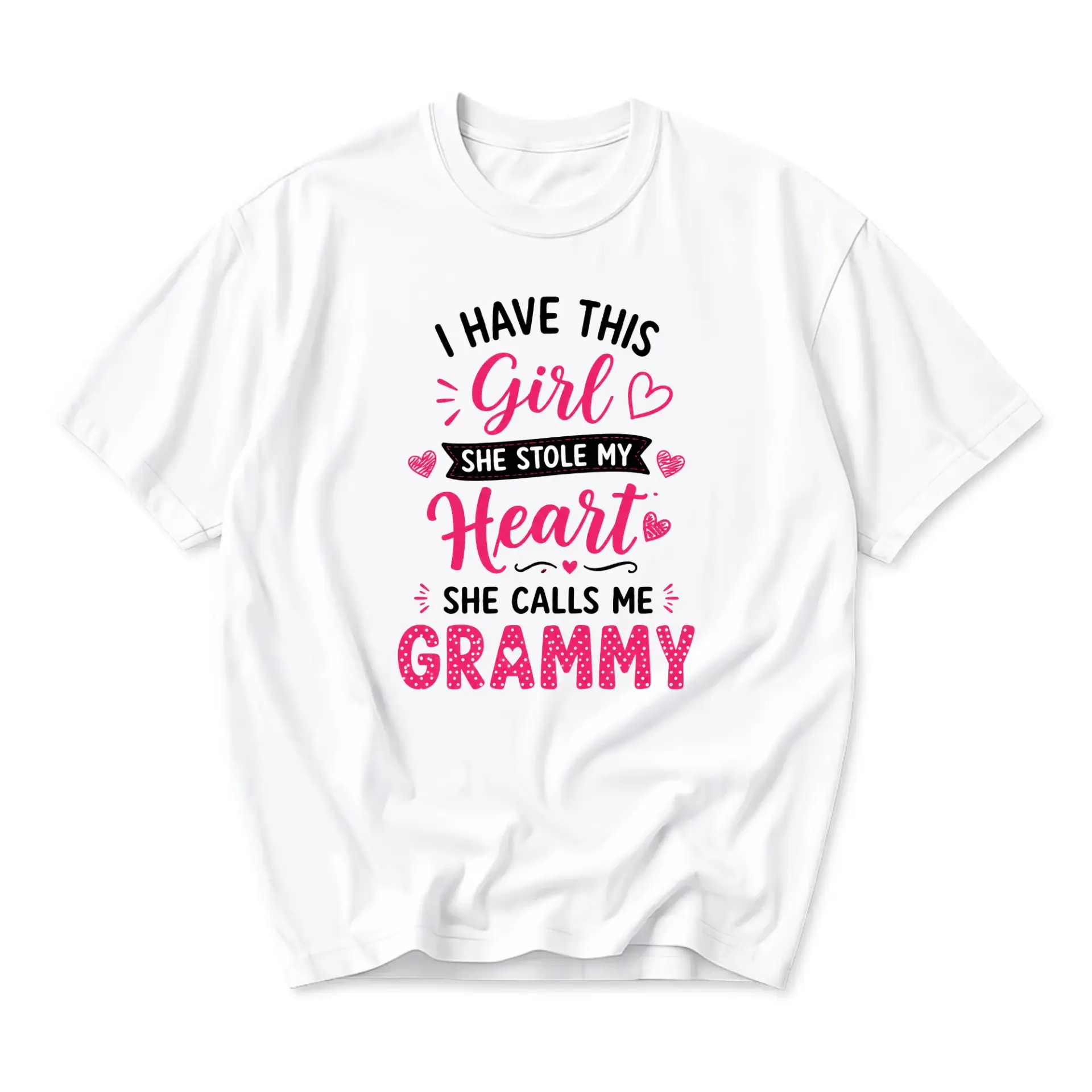 Graphic Tee I Have This Girl She Stole My Heart Calls Me Casual Unisex Crew
