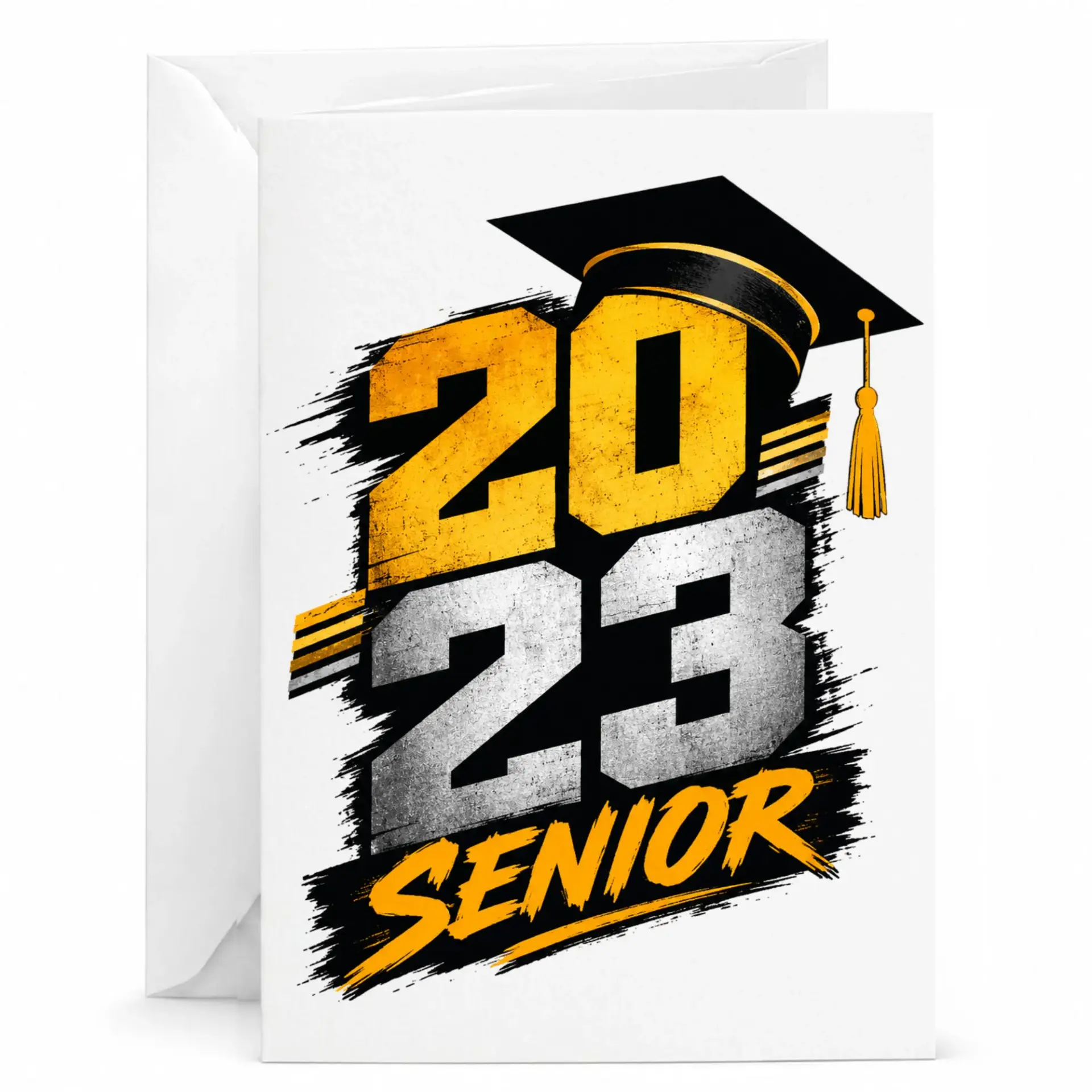 Greeting Card 2023 Senior Graduation Congratulations Stationery for High School and College Graduates Achievement