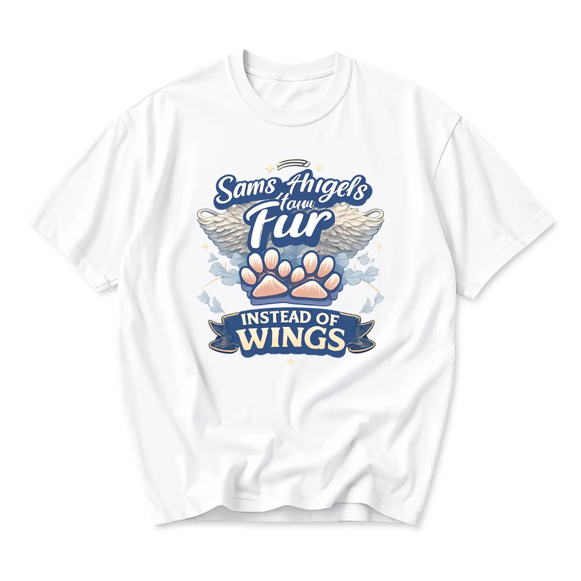Graphic Tee Sams Have Fur Instead of Design Lover Unisex Cotton Blend