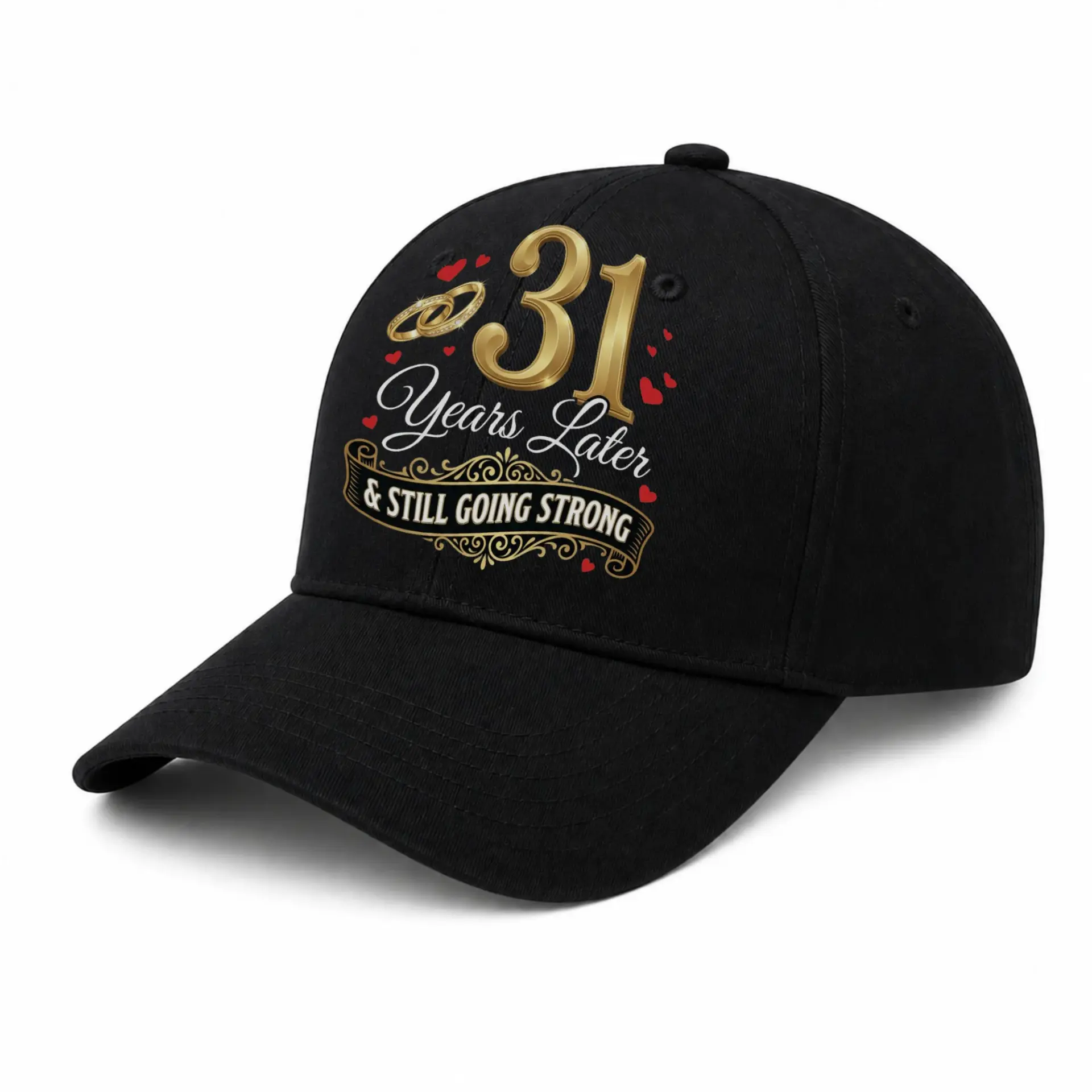 Baseball Cap 31 Years Later Still Going Strong Anniversary Gift Hat