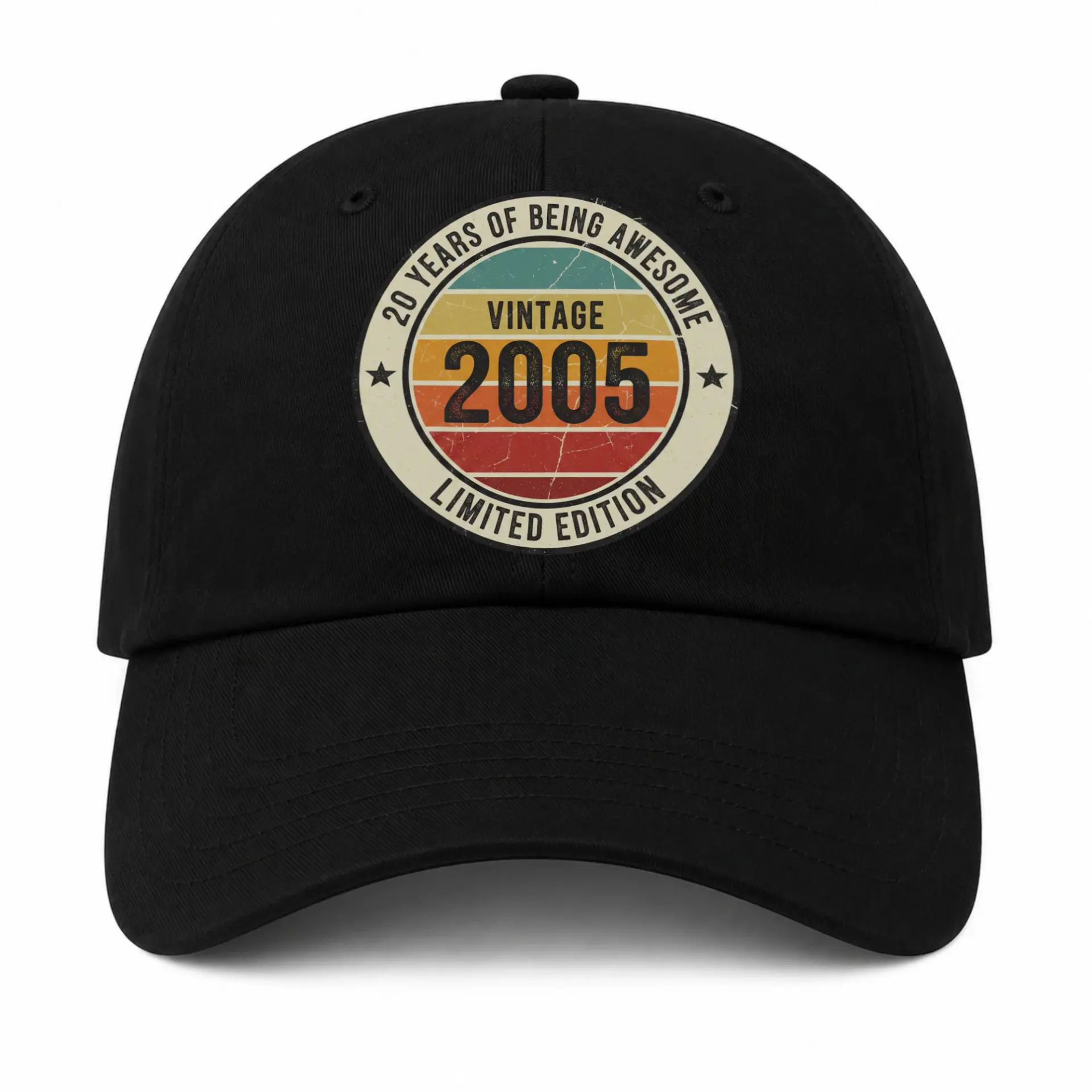 Vinyl Sticker Pack 20 Years of Being Awesome Vintage 2005 Limited Edition Decals for Laptops and Water Bottles