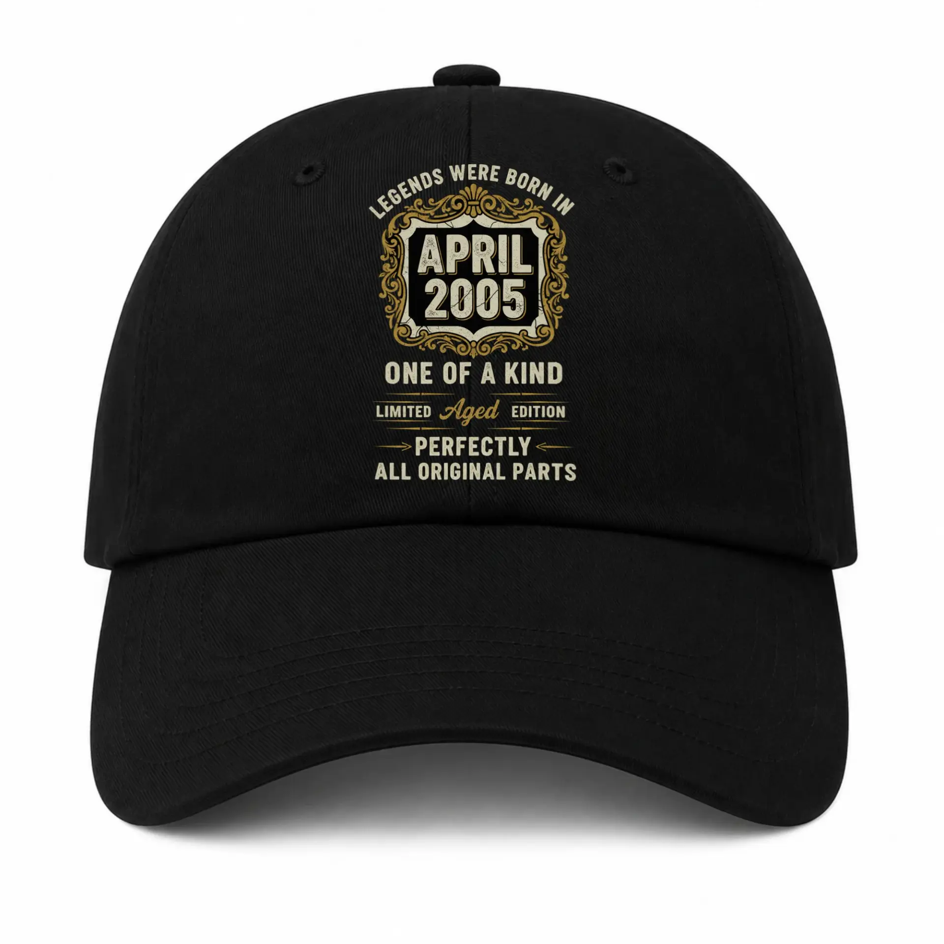 Vinyl Sticker Pack Legends Born in April 2005 Birthday Celebration Decal Set for Personalizing Laptops and Water Bottles