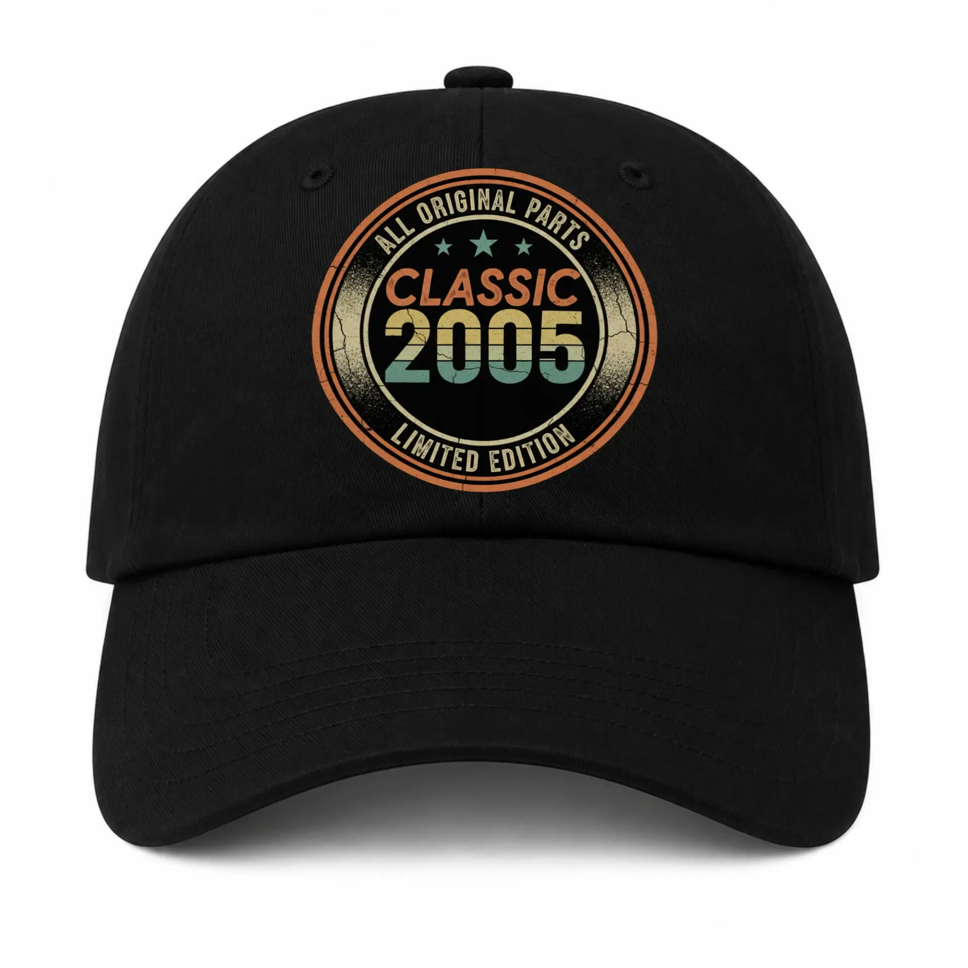 Baseball Cap Vintage 2005 Birthday Gift Retro Year Born Unisex Hat