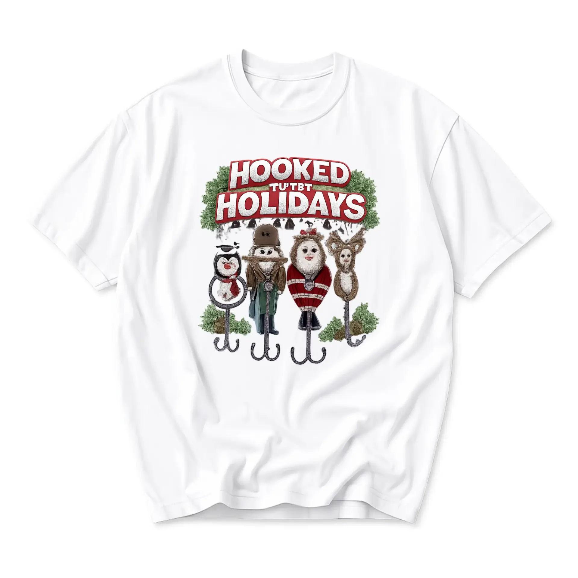 Funny Shirt Holidays Graphic Tee Humorous Seasonal Apparel for Everyday