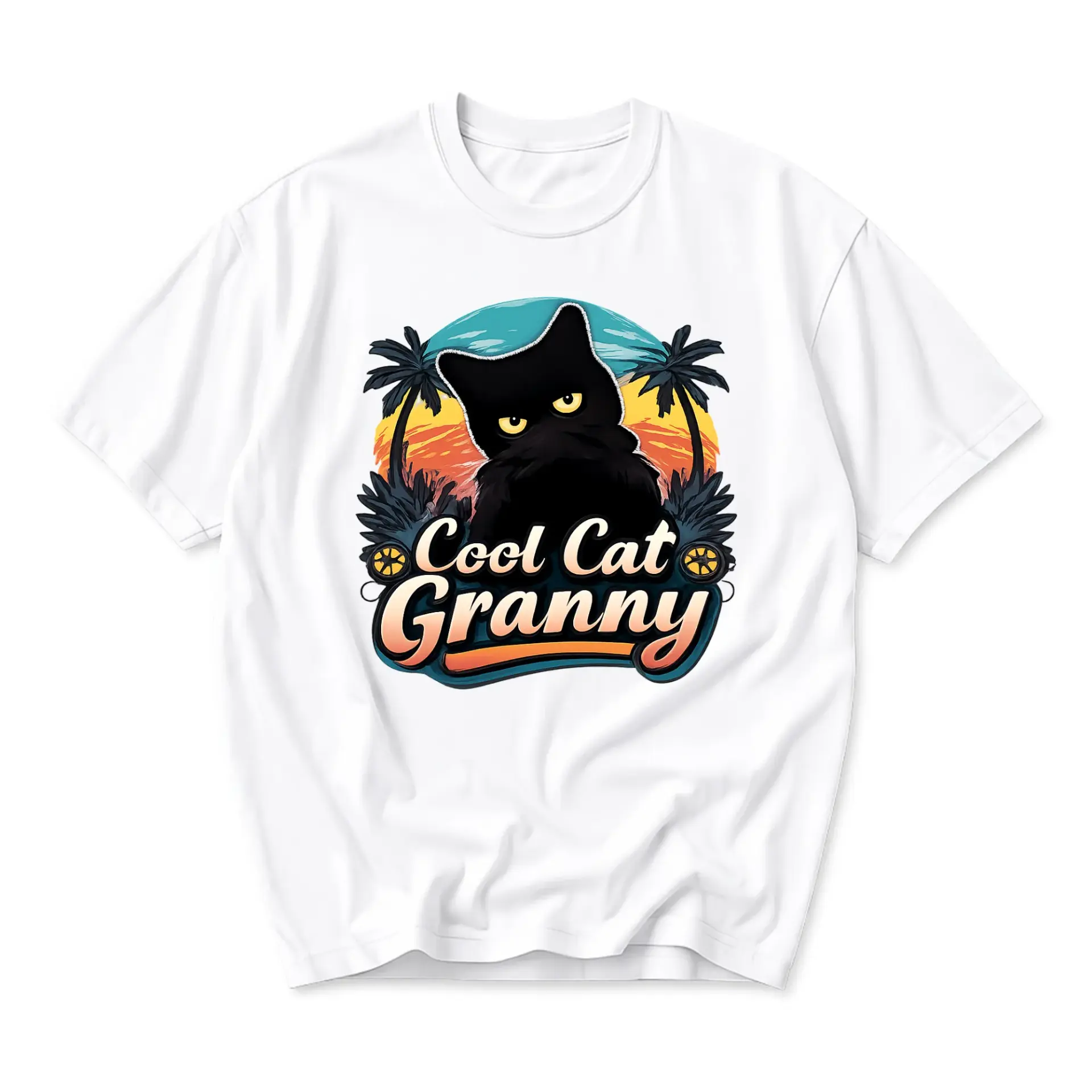 Funny Shirt Granny Graphic Tee Unisex Crew Neck Casual Everyday Wear Soft
