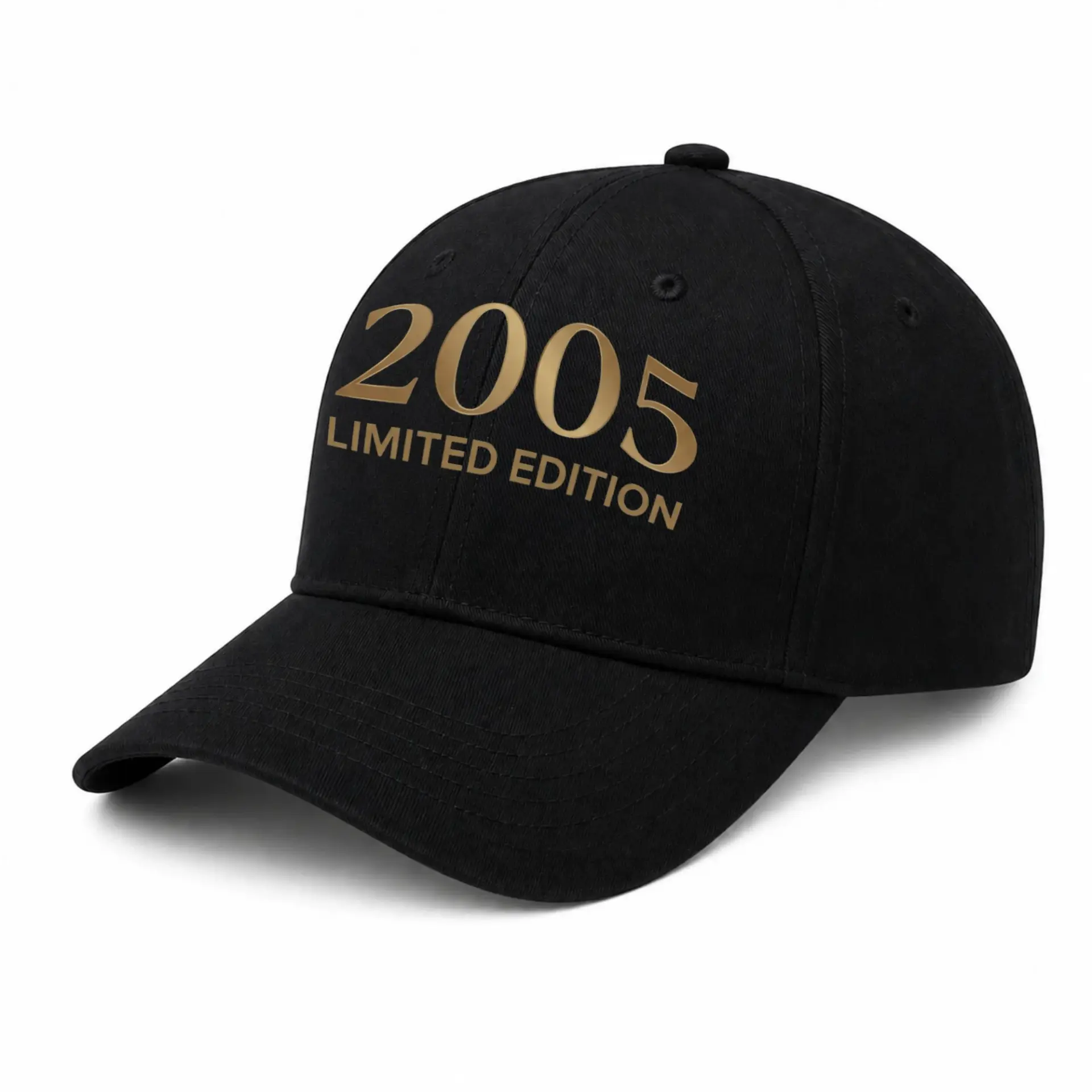 Baseball Cap Vintage 2005 Limited Edition Embroidered Cotton Dad Hat