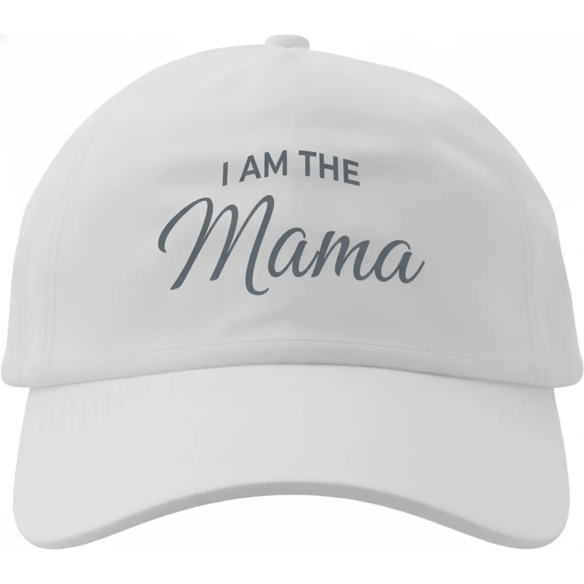 Baseball Cap I Am the Mama Graphic Dad Hat Adjustable Cotton Sport Hat for Casual Everyday Wear Sun Protection Accessory