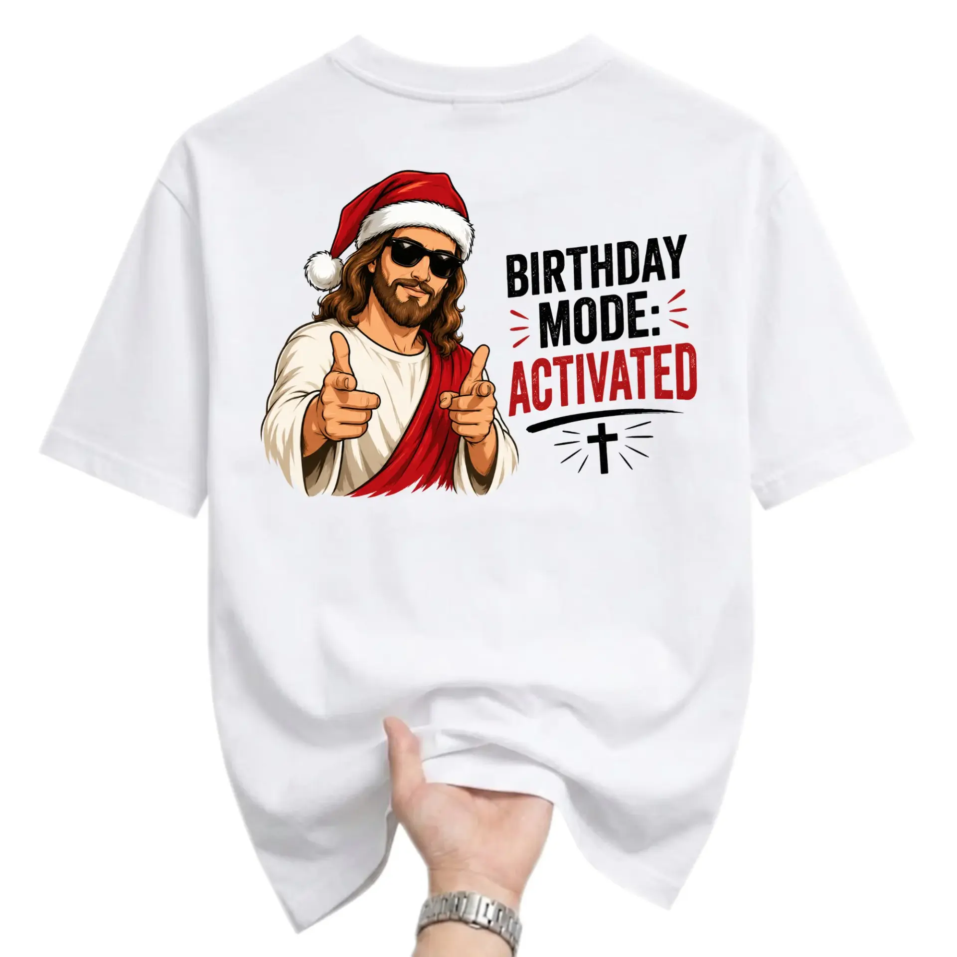 Funny Shirt Birthday Mode Activated Graphic Tee Unisex Crew Neck Casual Cotton Blend Short Sleeve Holiday Celebration Top