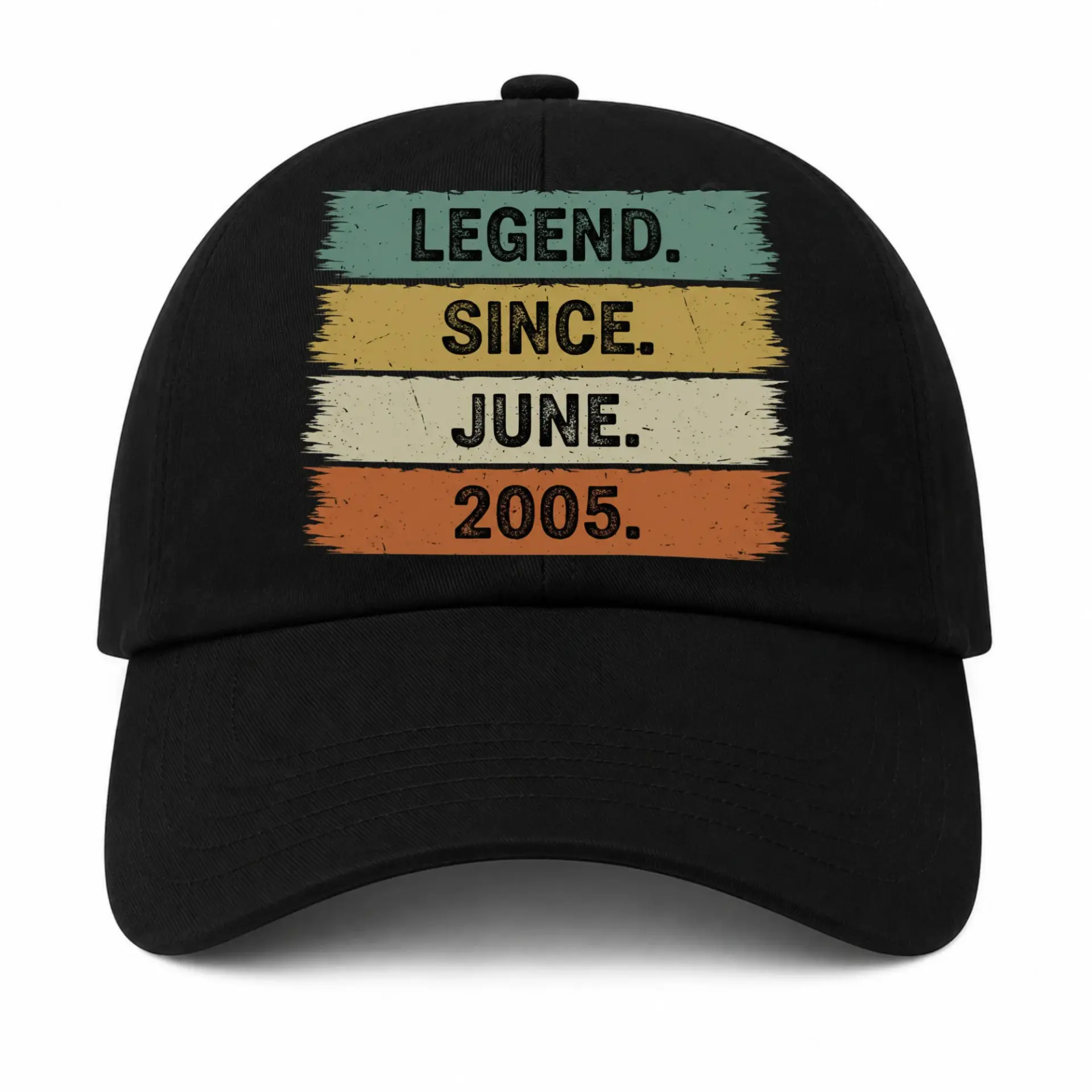 Vinyl Sticker Pack Legend Since June 2005 Retro Style Graphic Decals for Personalizing Laptops and Water Bottles