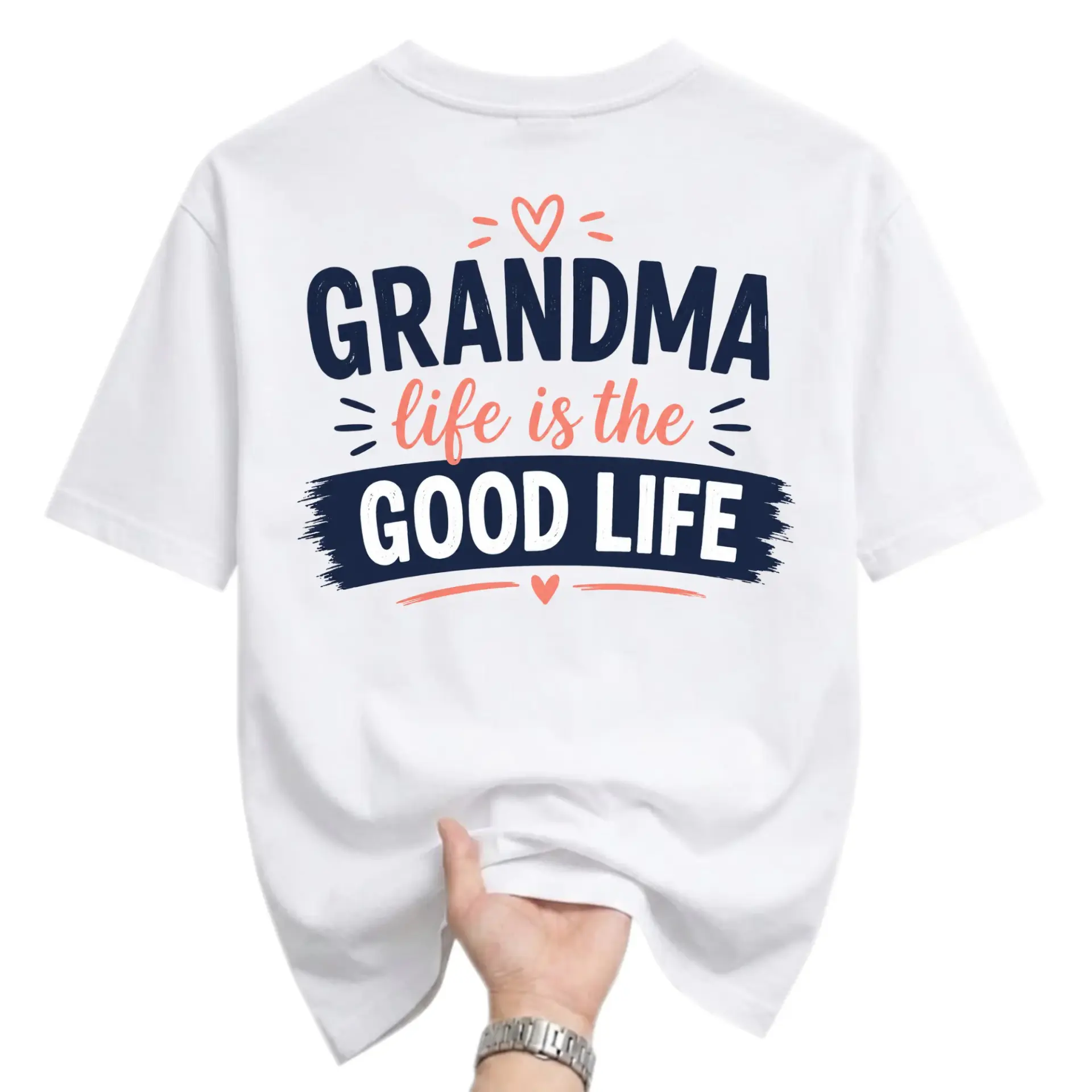 Funny Shirt Grandma Life Is the Graphic Tee Unisex Casual Apparel for Everyday Wear and Self Expression