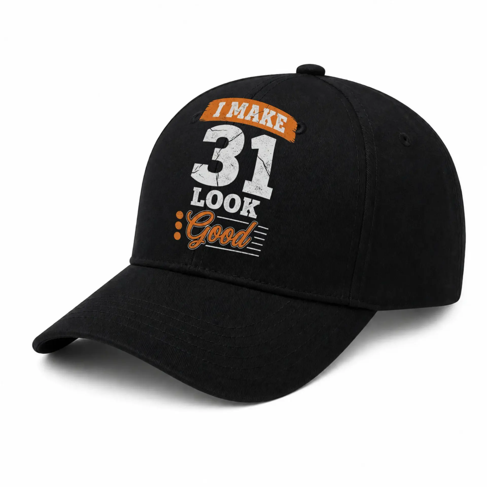 Baseball Cap Thirty One Birthday Gift Funny Age Celebration Hat