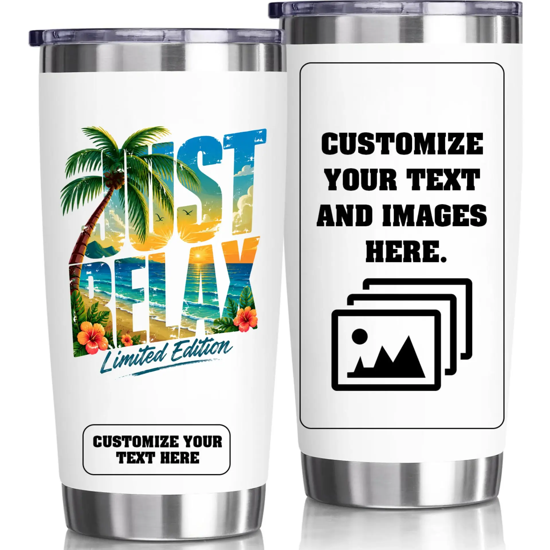 Risk: Product Contains Placeholder Text Requesting Customer Customization, Making It an Incomplete Design for Sale