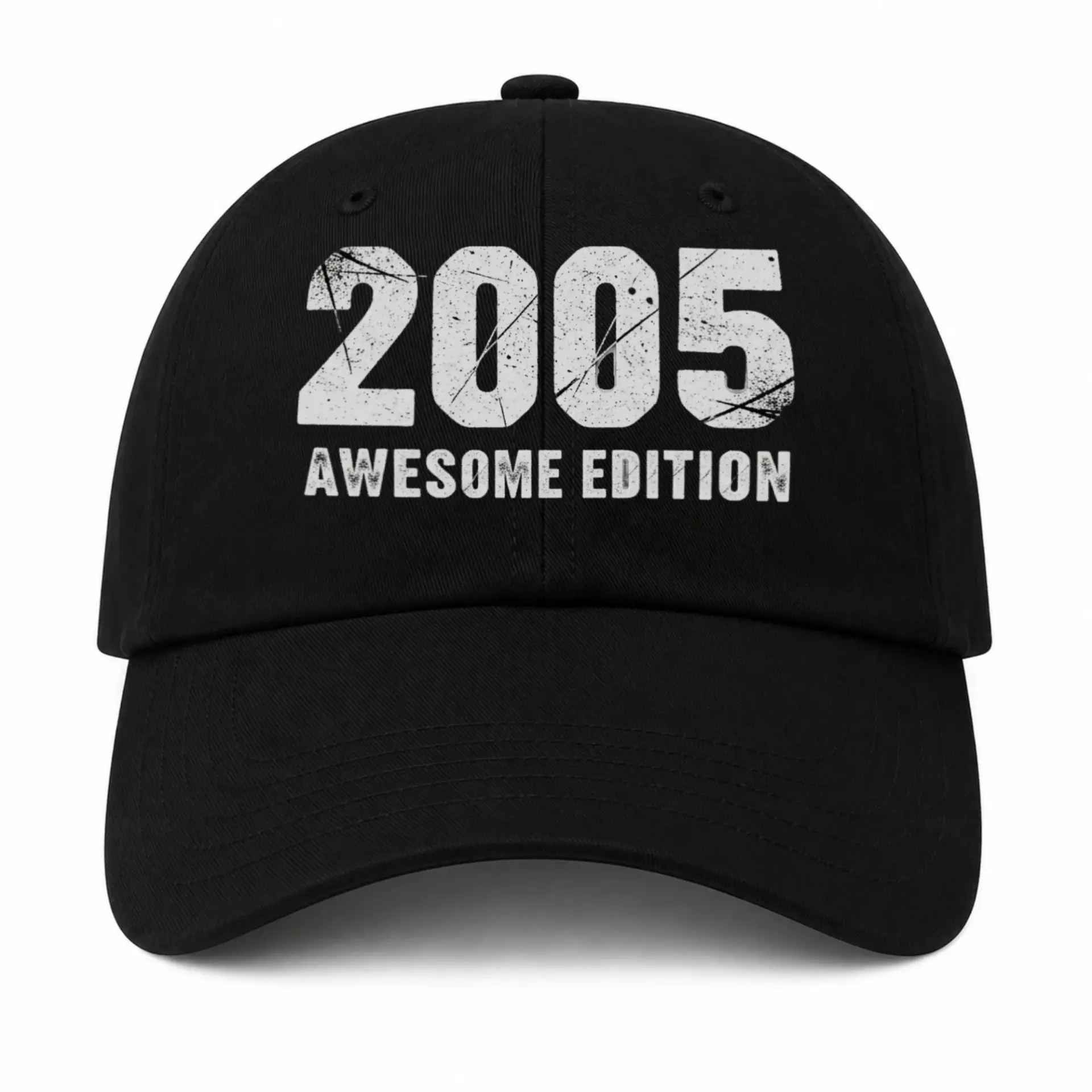 Baseball Cap Awesome Edition Graphic Embroidered Low Profile Dad Hat