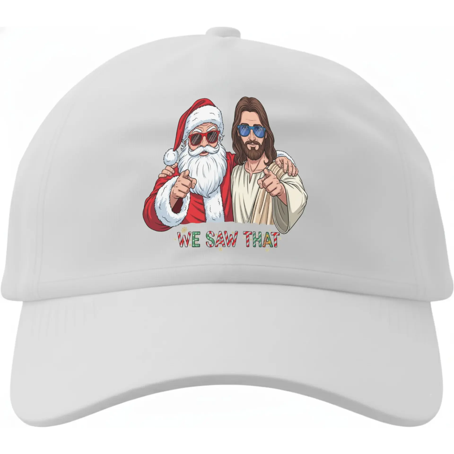 Baseball Cap Funny Holiday Graphic Hat Low Profile Cotton Dad Hat with Adjustable Back Strap for Everyday Comfort