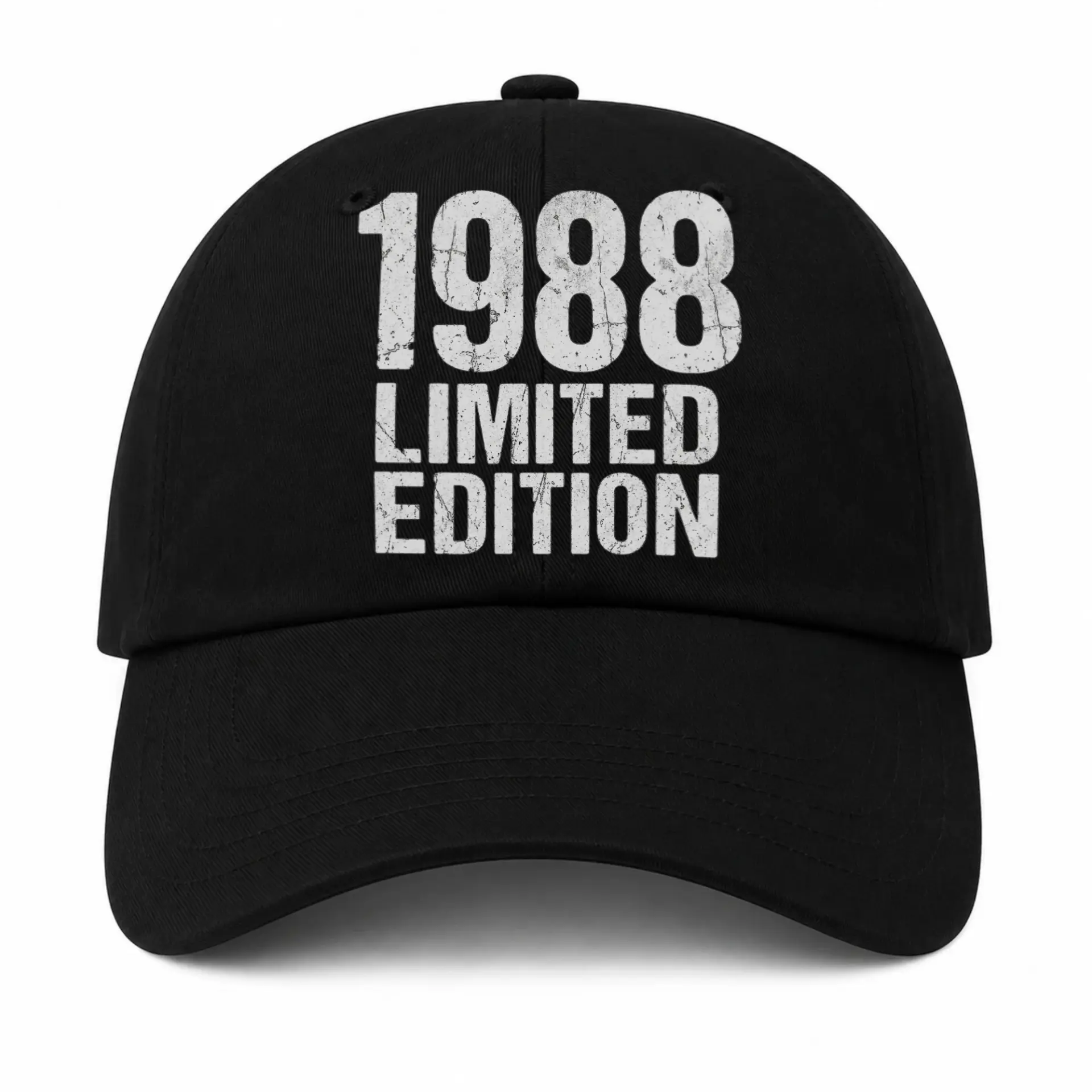 Baseball Cap 1988 Limited Edition Vintage Style Embroidered Dad Hat