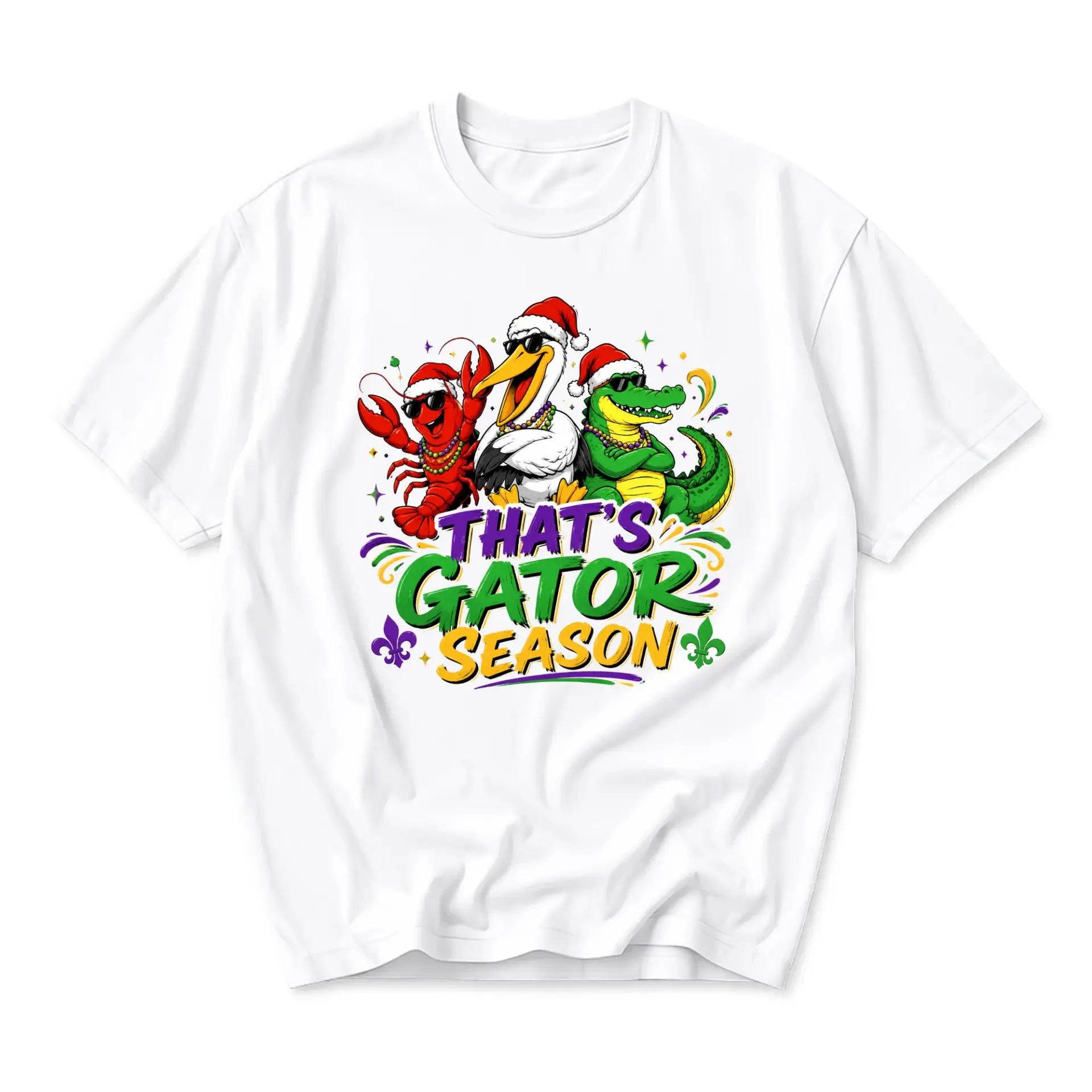 Graphic Tee That Is Gator Season Shirt Southern Wildlife Holiday