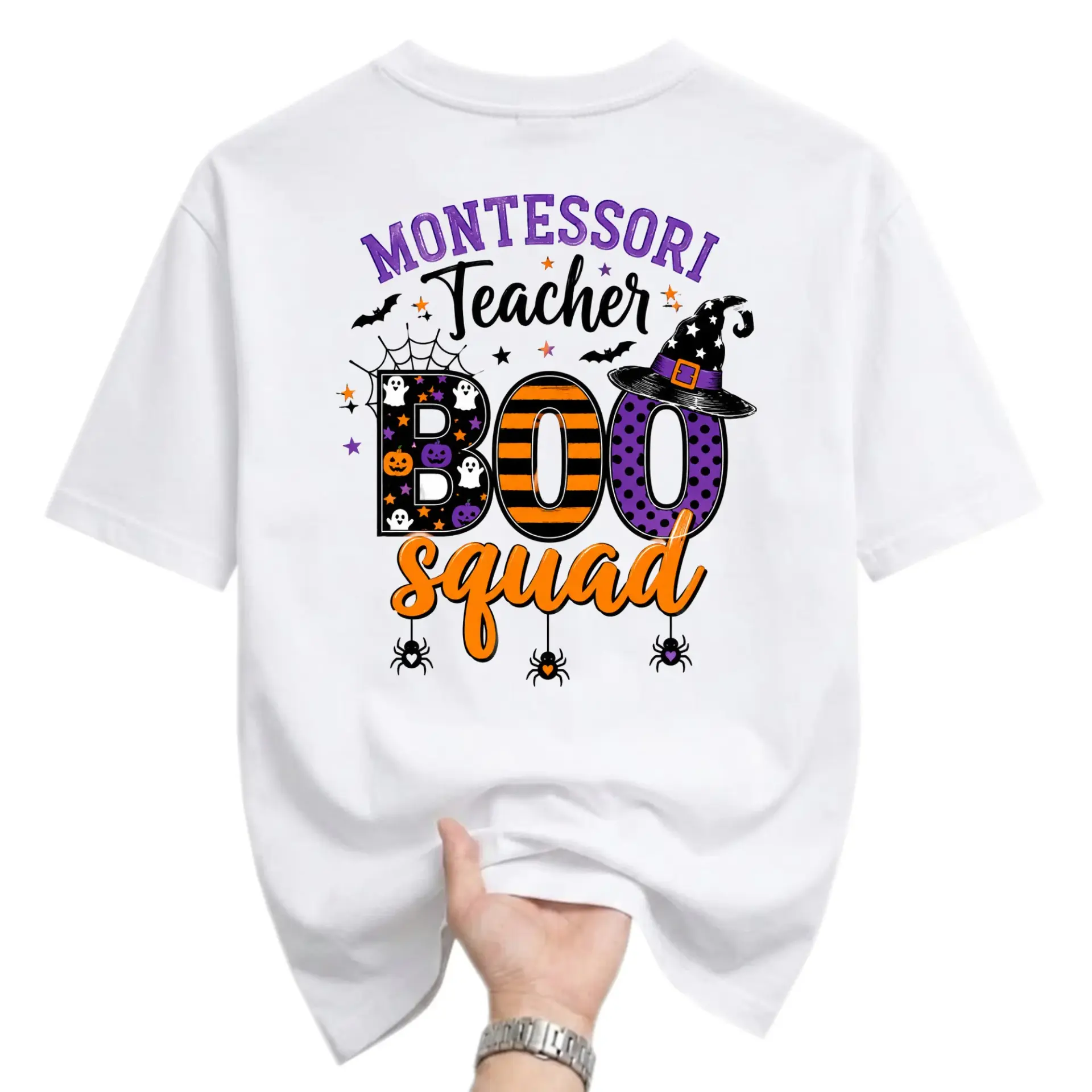 Risk: Montessori Is a Trademarked Educational Method, and Using It on Commercial Apparel Requires Licensing.