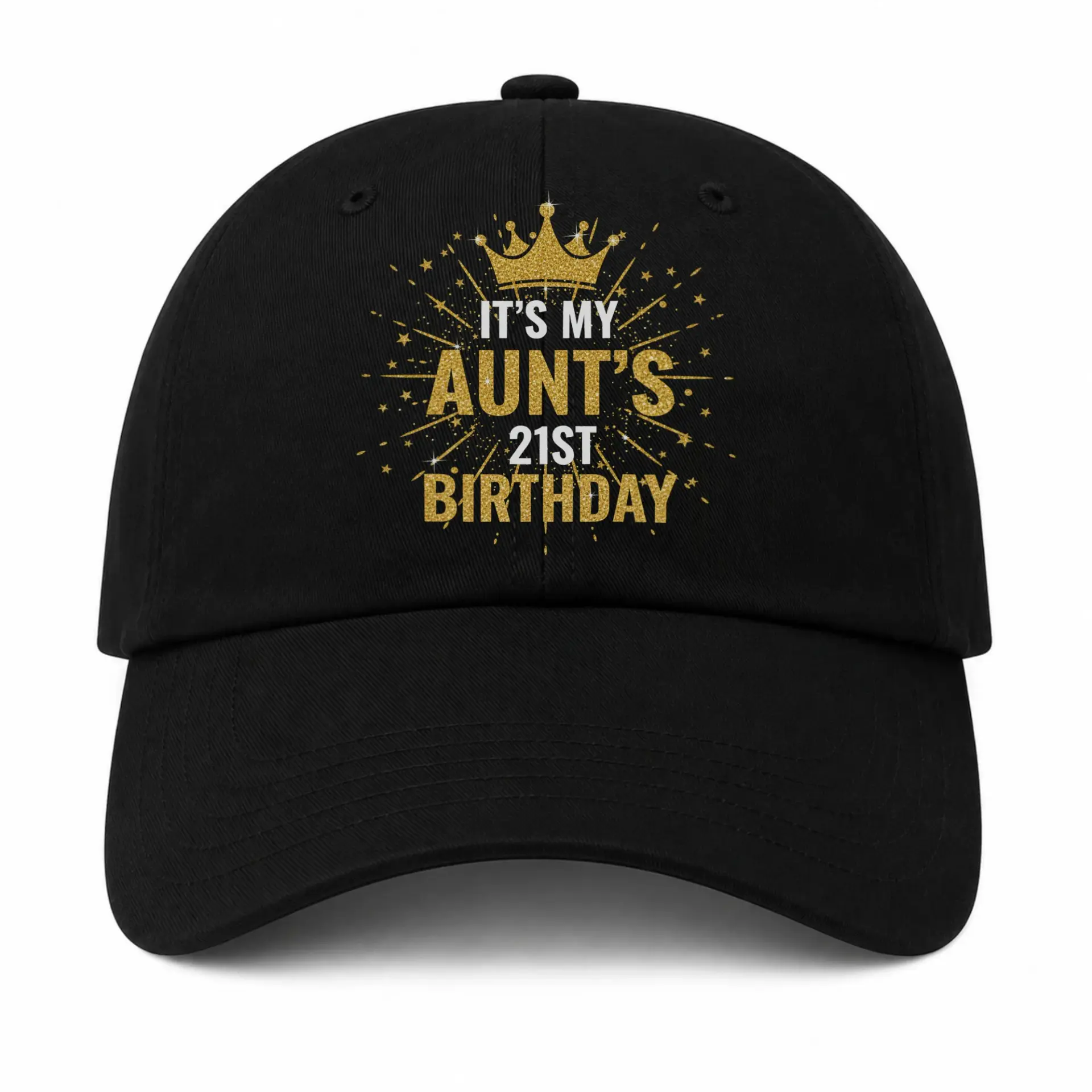 Dad Hat Embroidered Baseball Cap for Casual Everyday Wear and Travel