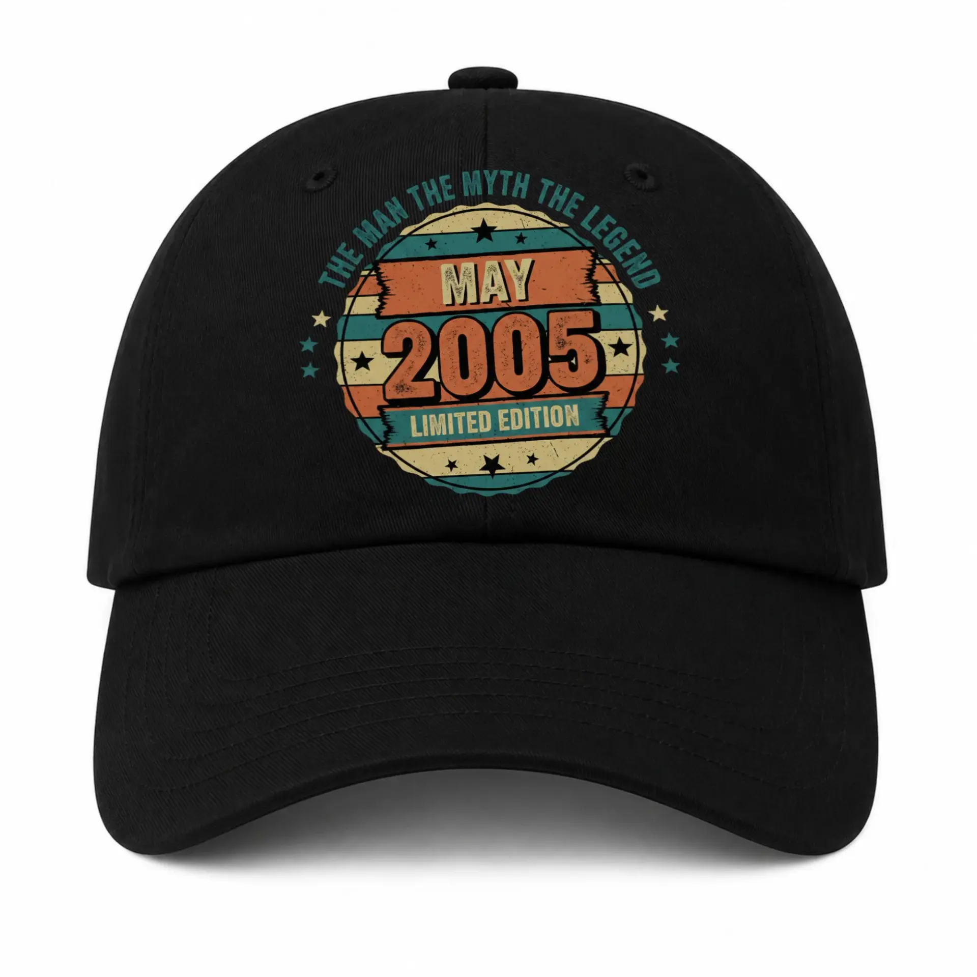 Baseball Cap the Man the Myth the Legend Vintage Style Graphic Hat