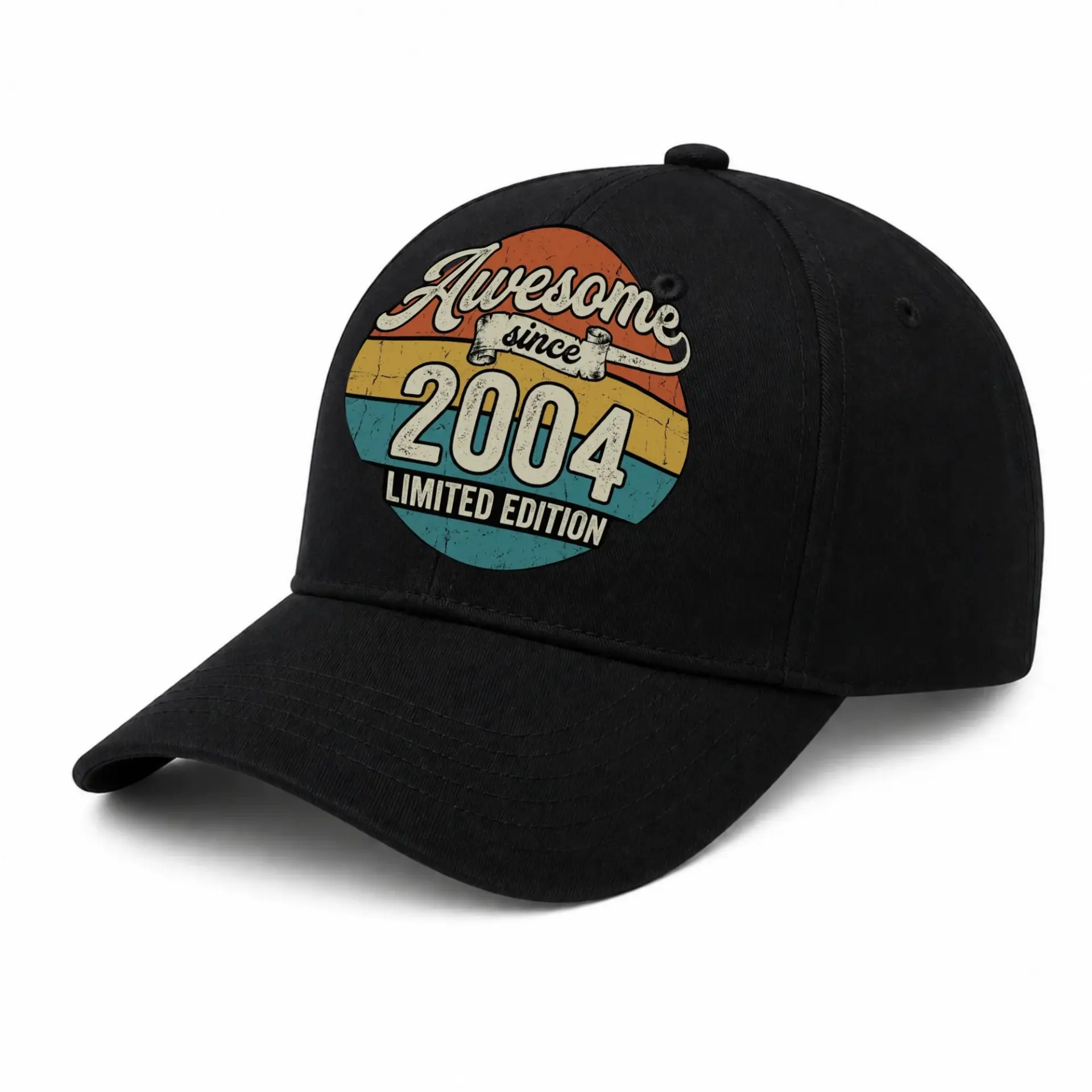 Baseball Cap Vintage Awesome Since 2004 Birthday Gift Retro Graphic Hat